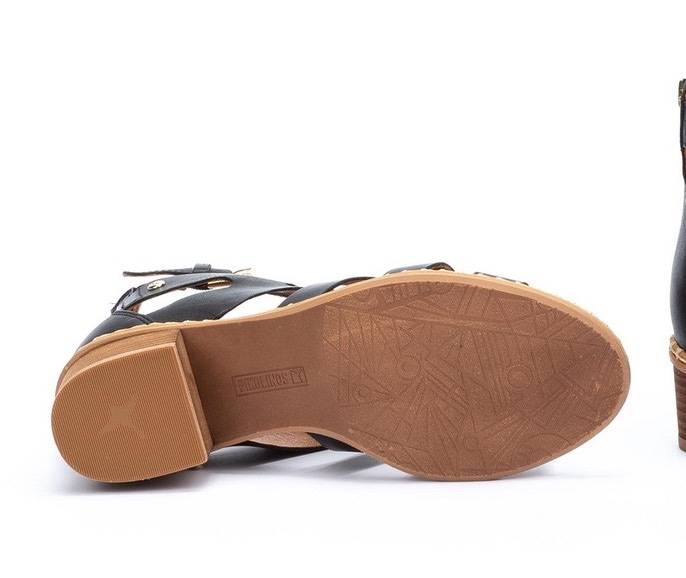 PIKOLINOS Sandalette »BLANES«, Sommerschuh, Sandale, Blockabsatz, mit Fersenreißverschluss