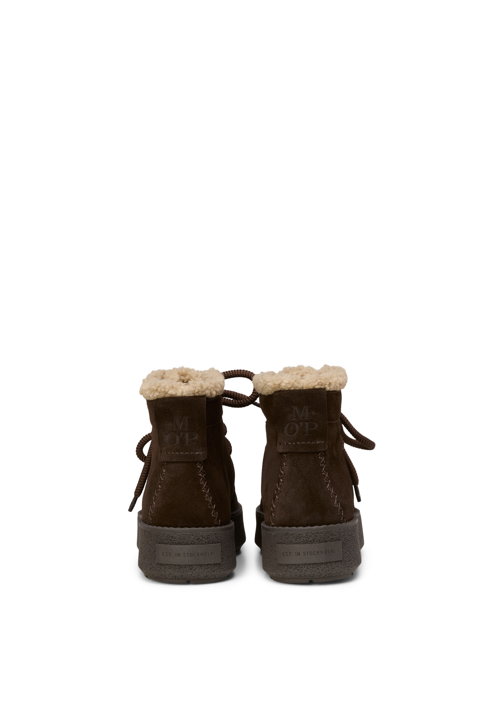 Marc O'Polo Stiefelette »mit flauschigem Warmfutter«