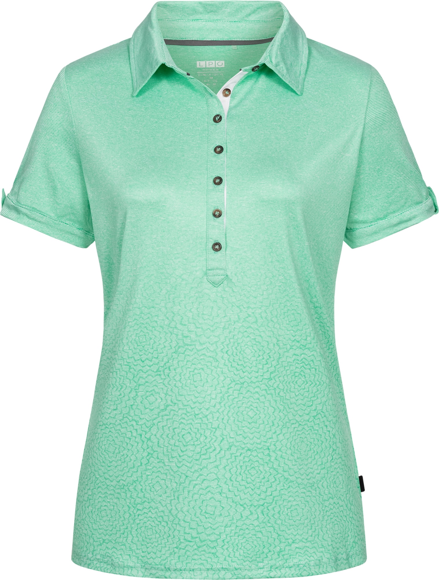 DEPROC Active Poloshirt »HEDLEY III BAUR NEW bestellen | für Funktionspolo mit WOMEN«, nachhaltig recyceltem Polyester