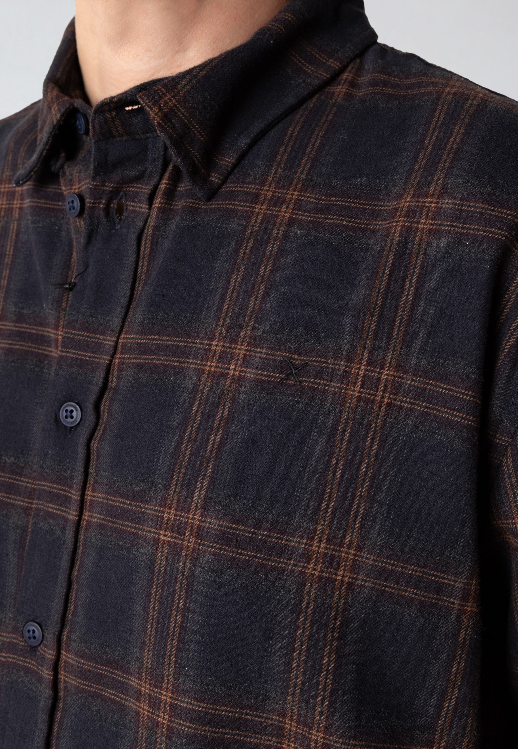 Clean Cut Copenhagen Flanellhemd »Clean Cut Copenhagen Dylan Checked Flannel Shirt« 1 Stk.