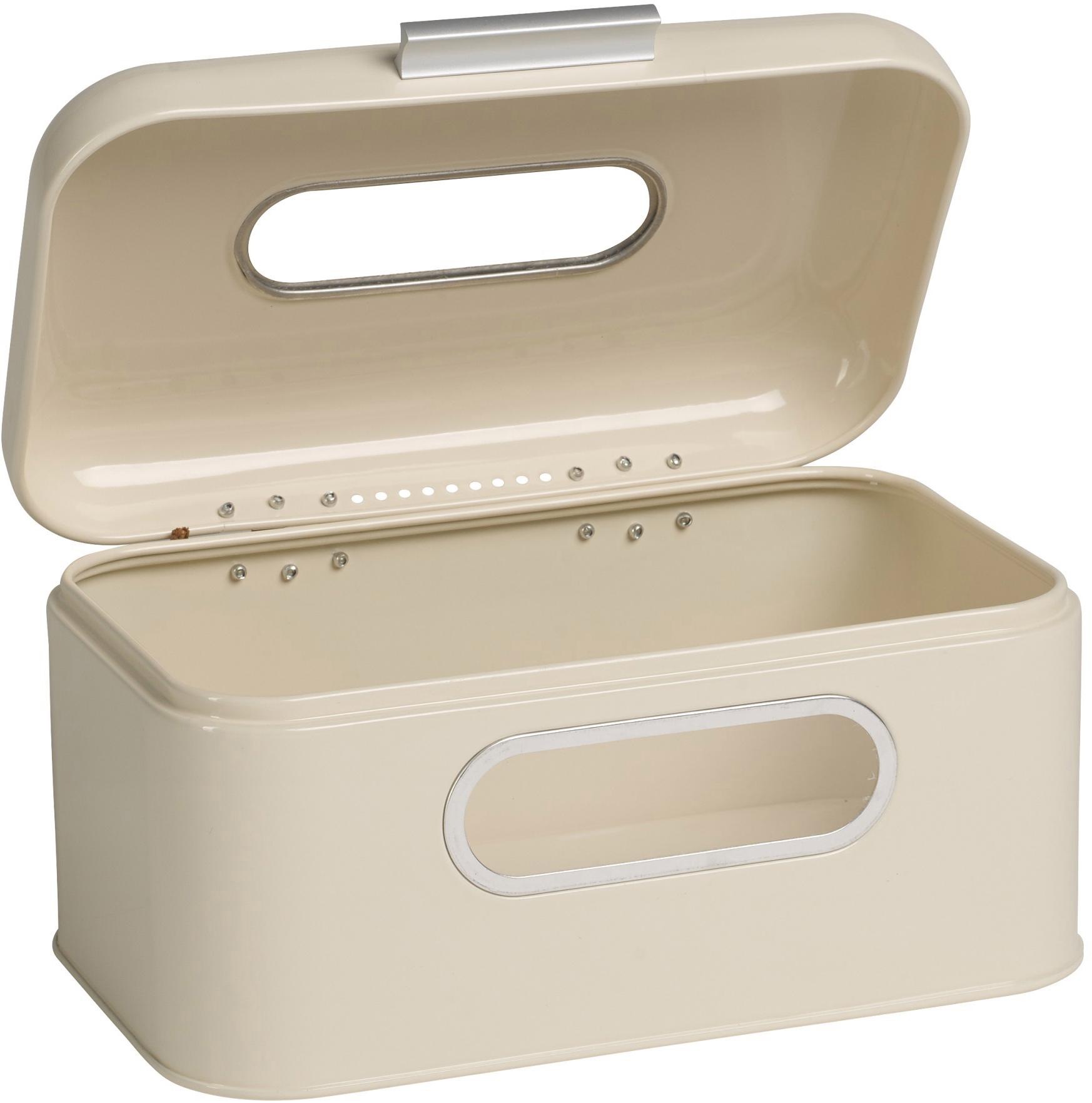 ECHTWERK Brotkasten "Retro" Brotaufbewahrung, Brotbox mit zwei praktischen Sichtfenstern, small