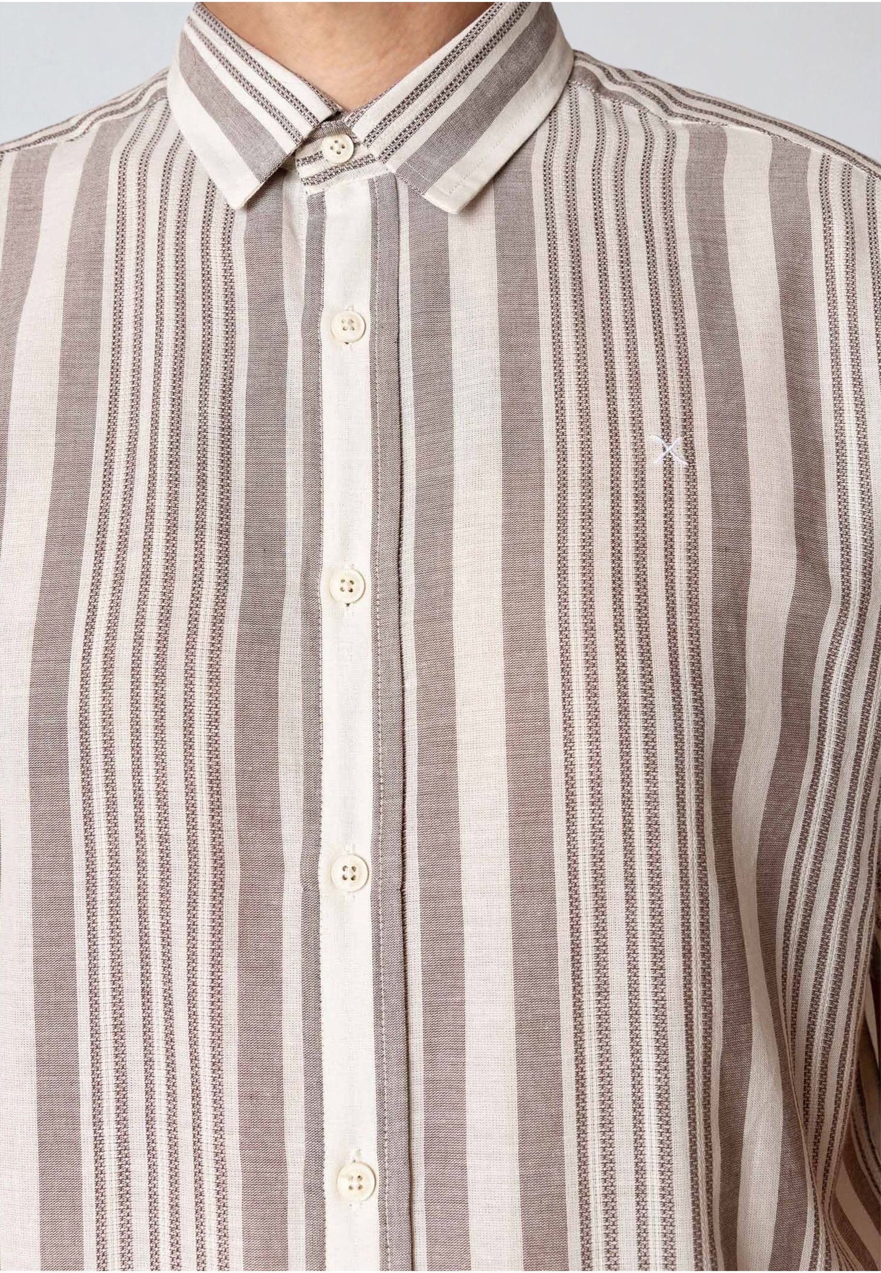 Clean Cut Copenhagen Langarmhemd »Clean Cut Copenhagen Creed S/S Shirt« 1