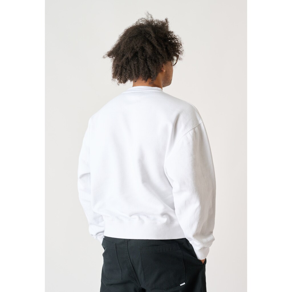 Cleptomanicx Sweatshirt »Fading Gull«