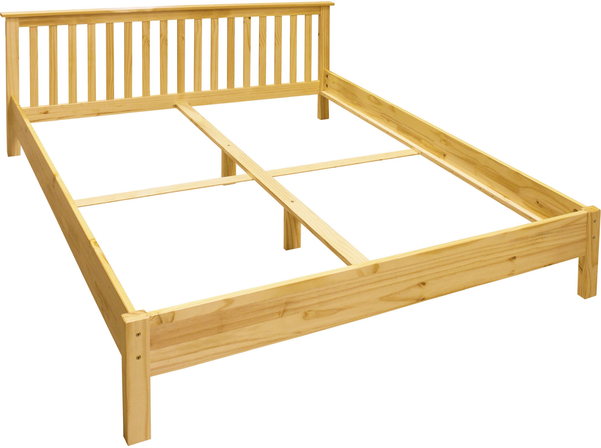 Thumbnail - Home affaire Bettgestell 1 Stk. tlg. gefertigt aus massivem Kiefernholz