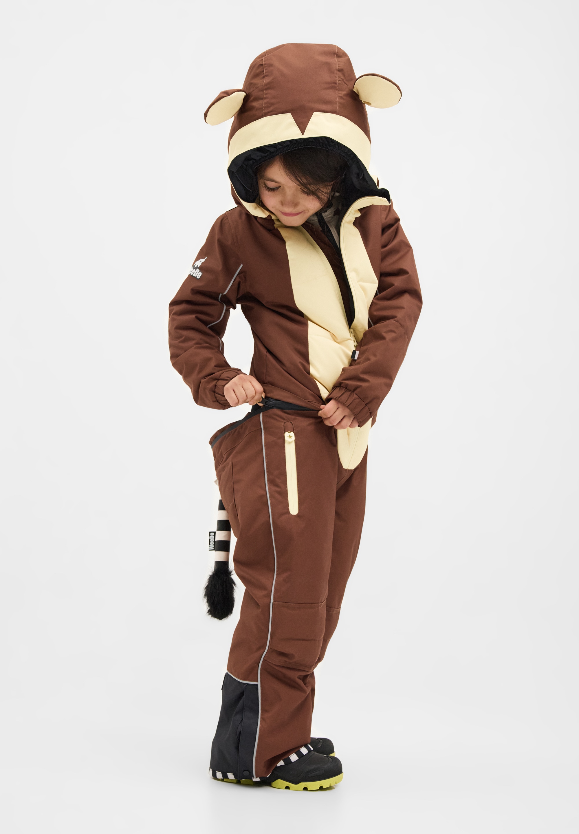 WeeDo Schneeoverall »MONKEYDO Schneeanzug« Mitwachsender Schneeanzug