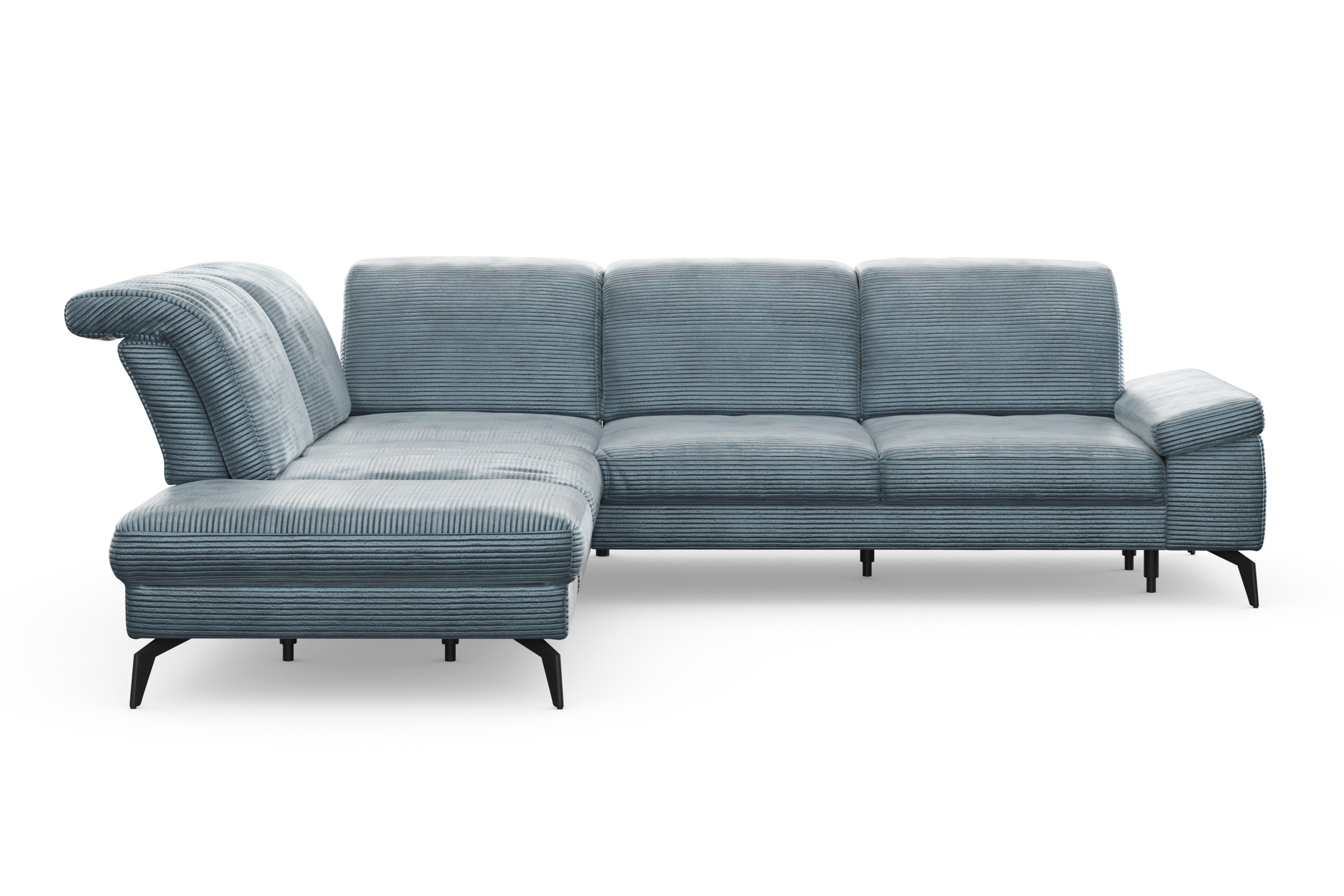 sit&more Ecksofa "Cabana L-Form", Ottomane, wahlweise mit Sitztiefen-,Armle günstig online kaufen