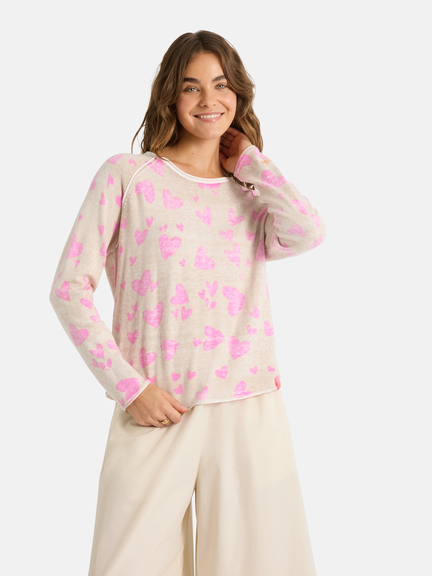 Lieblingsstück Schalkragenpullover "LiloL" mit 5% Kaschmir günstig online kaufen