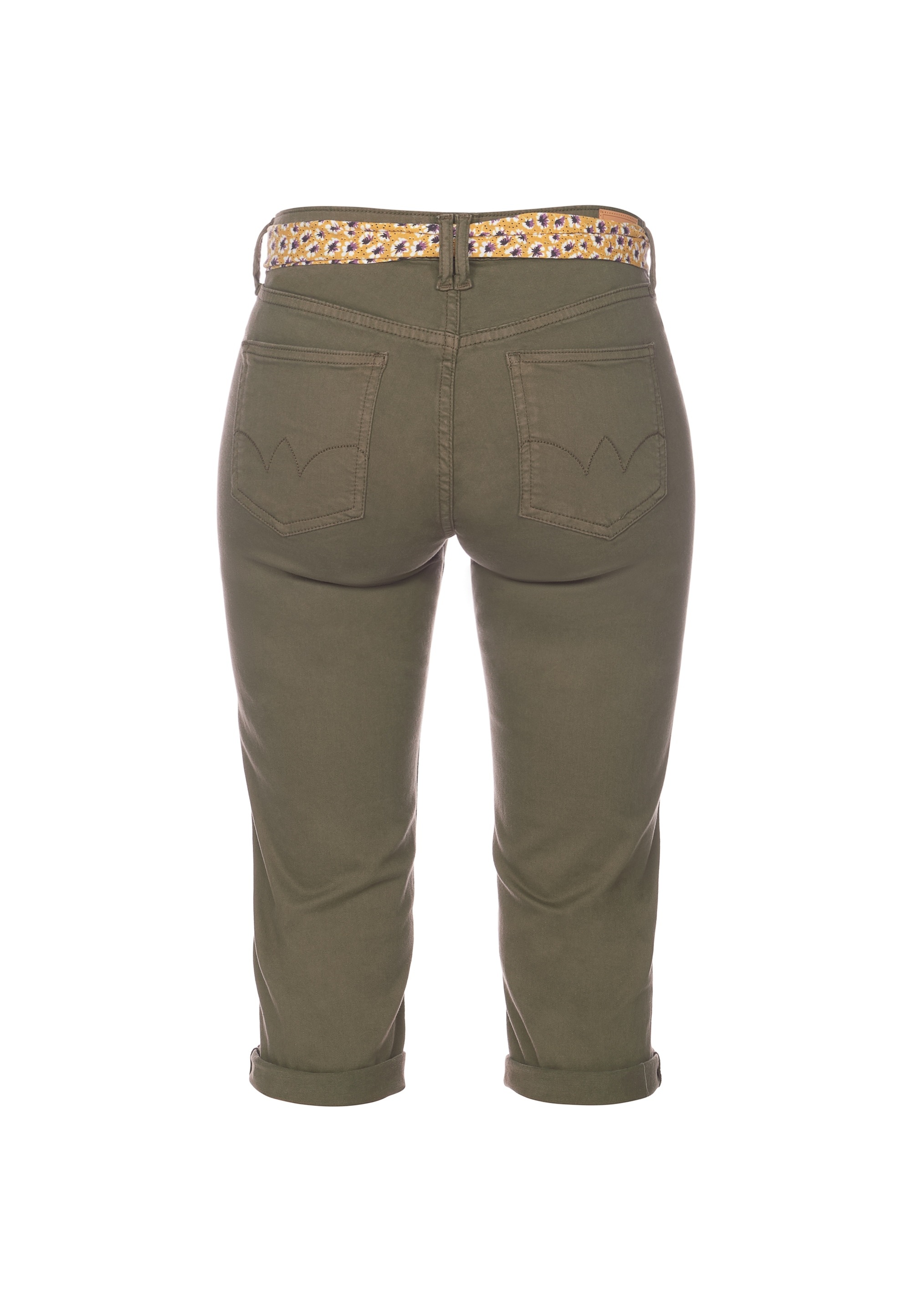 Le Temps Des Cerises Caprihose »KAYA«, mit umgeschlagenem Beinsaum