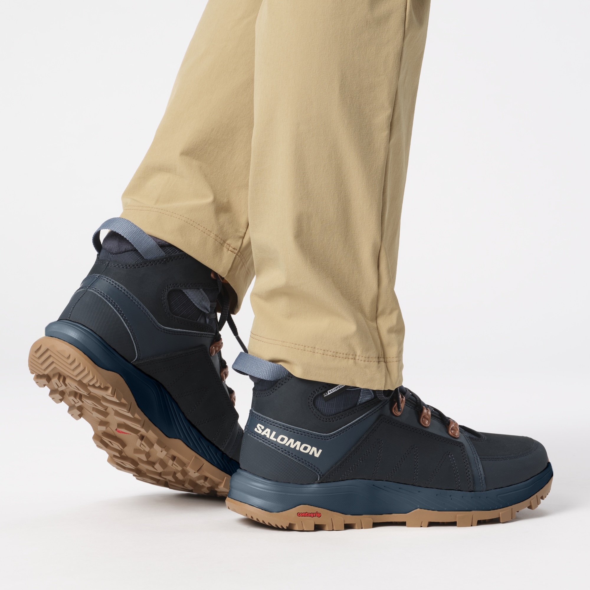 Salomon Wanderschuh »OUTCHILL THINSULATE™ CLIMASALOMON™ WATERPROOF«, wasserdicht