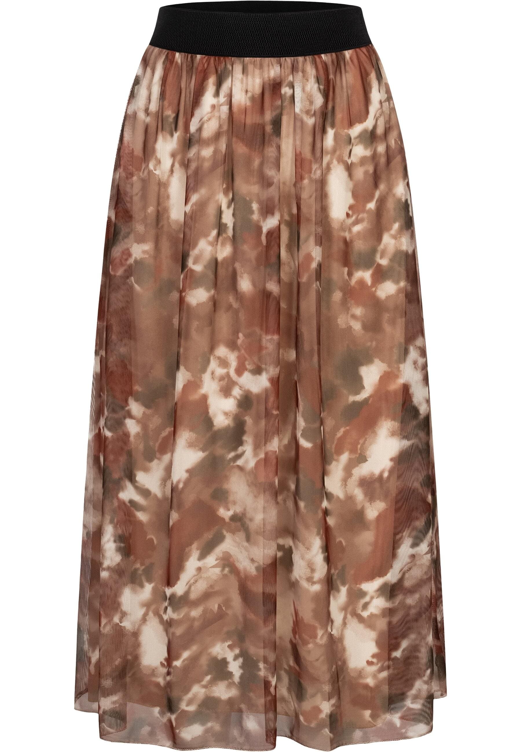 CLOUD 5IVE Shirtkleid "CLOUD 5IVE Longform Rock mit All Over Print und Gumm günstig online kaufen