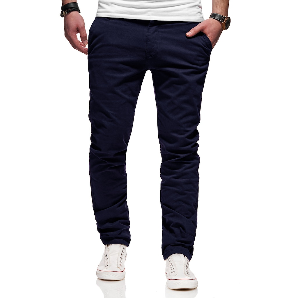 behype Chinohose »Heritage«