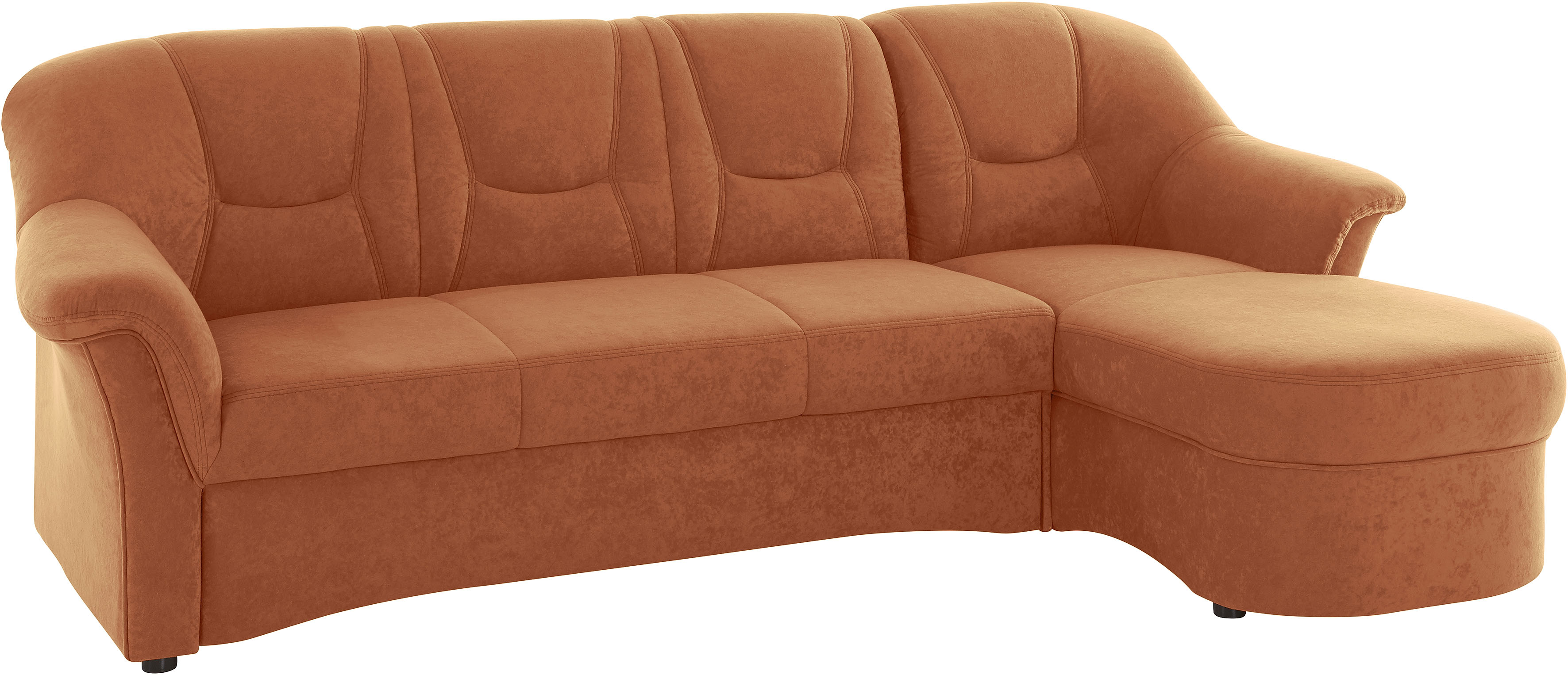 Thumbnail - DOMO collection Ecksofa "Sarafina zeitlos und komfortabel, optional mit Federkern, L-Form", wahlweise mit Bettfunktion