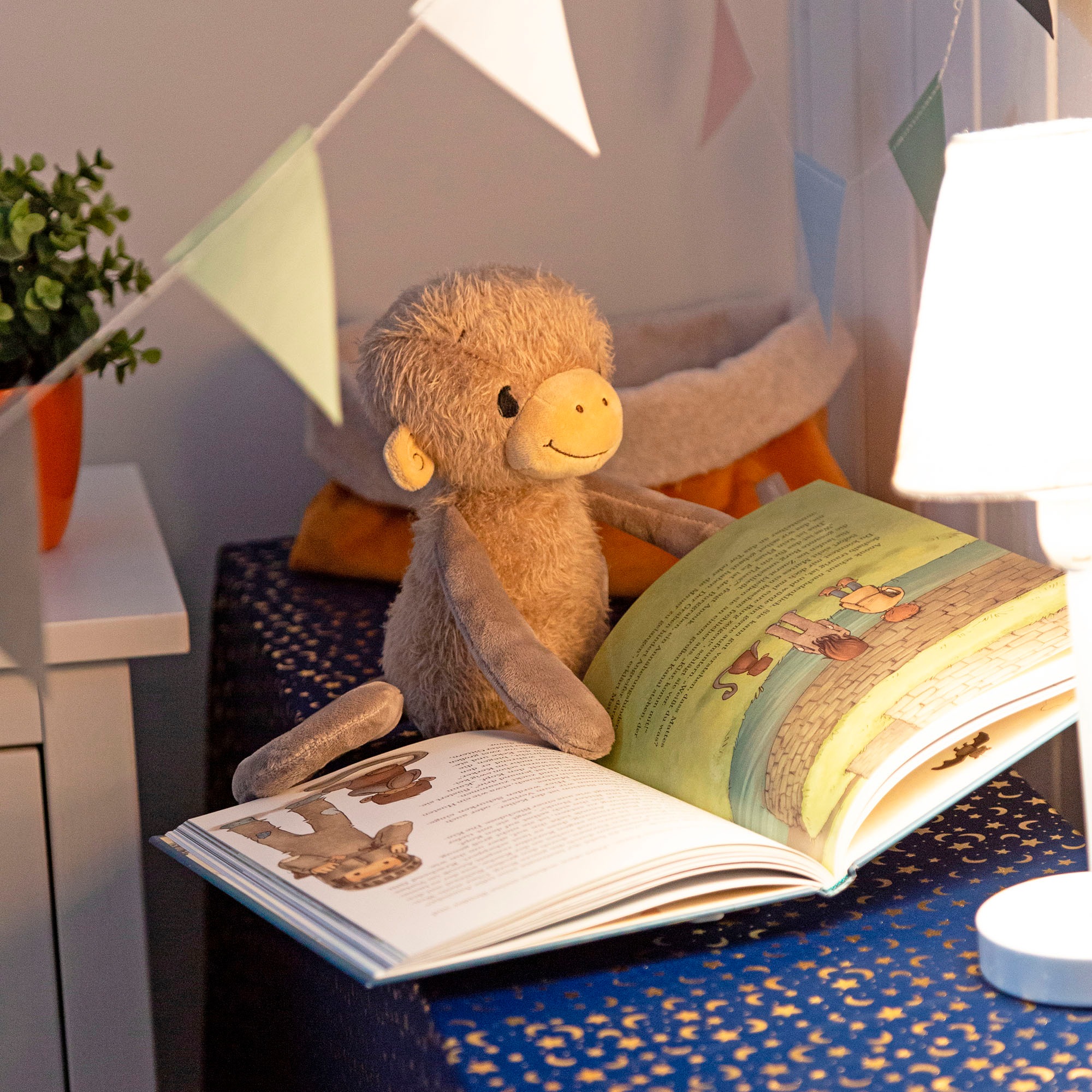 Sigikid Kuscheltier »sigikid & Friends, Anouk Anouk Affi«, Made in Europe
