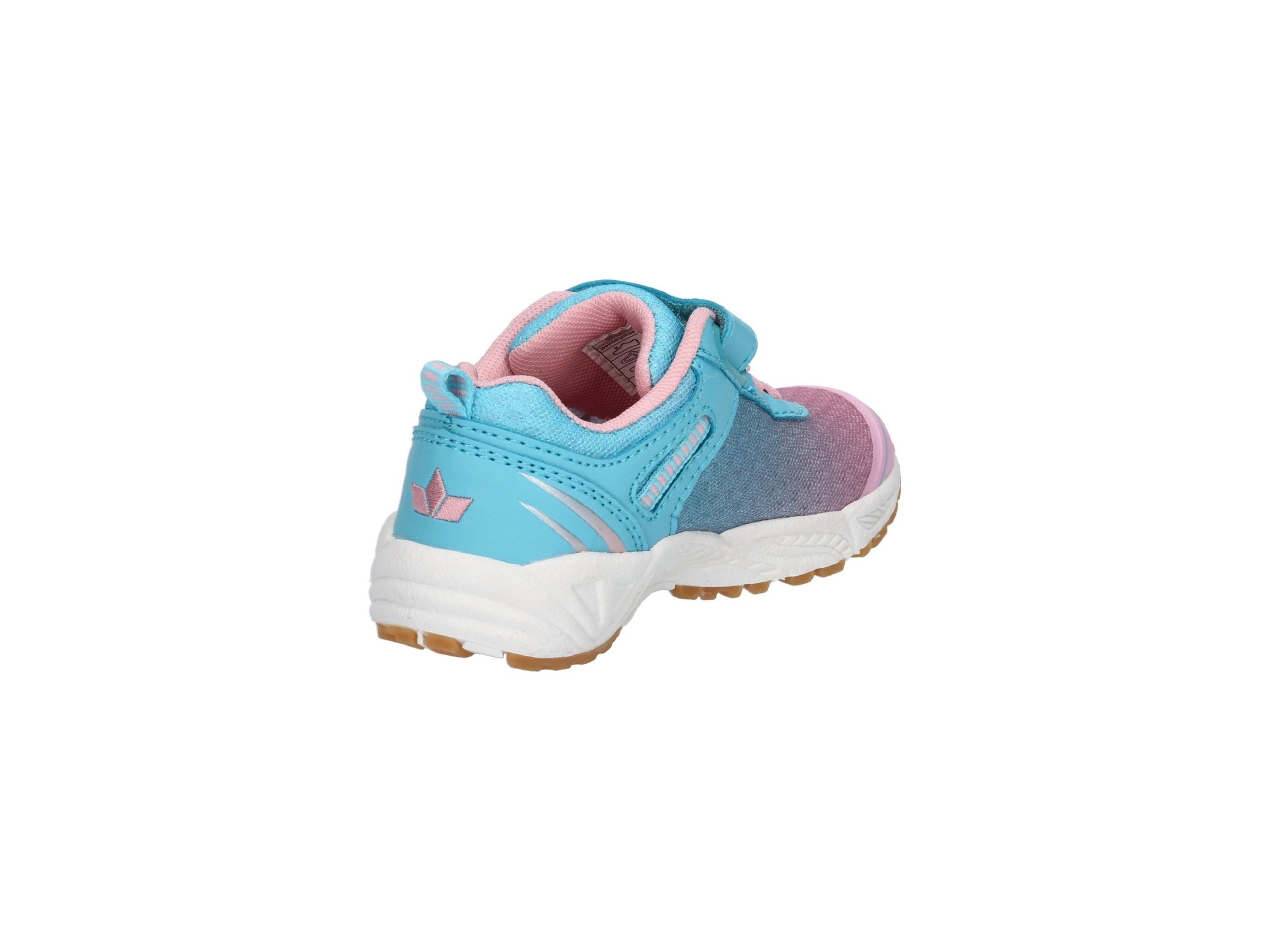 Hallenschuh LICO "Sportschuh Barney VS", Mädchen, Gr. 34, rosa, Synthetik, Schuhe Hallenschuh 3