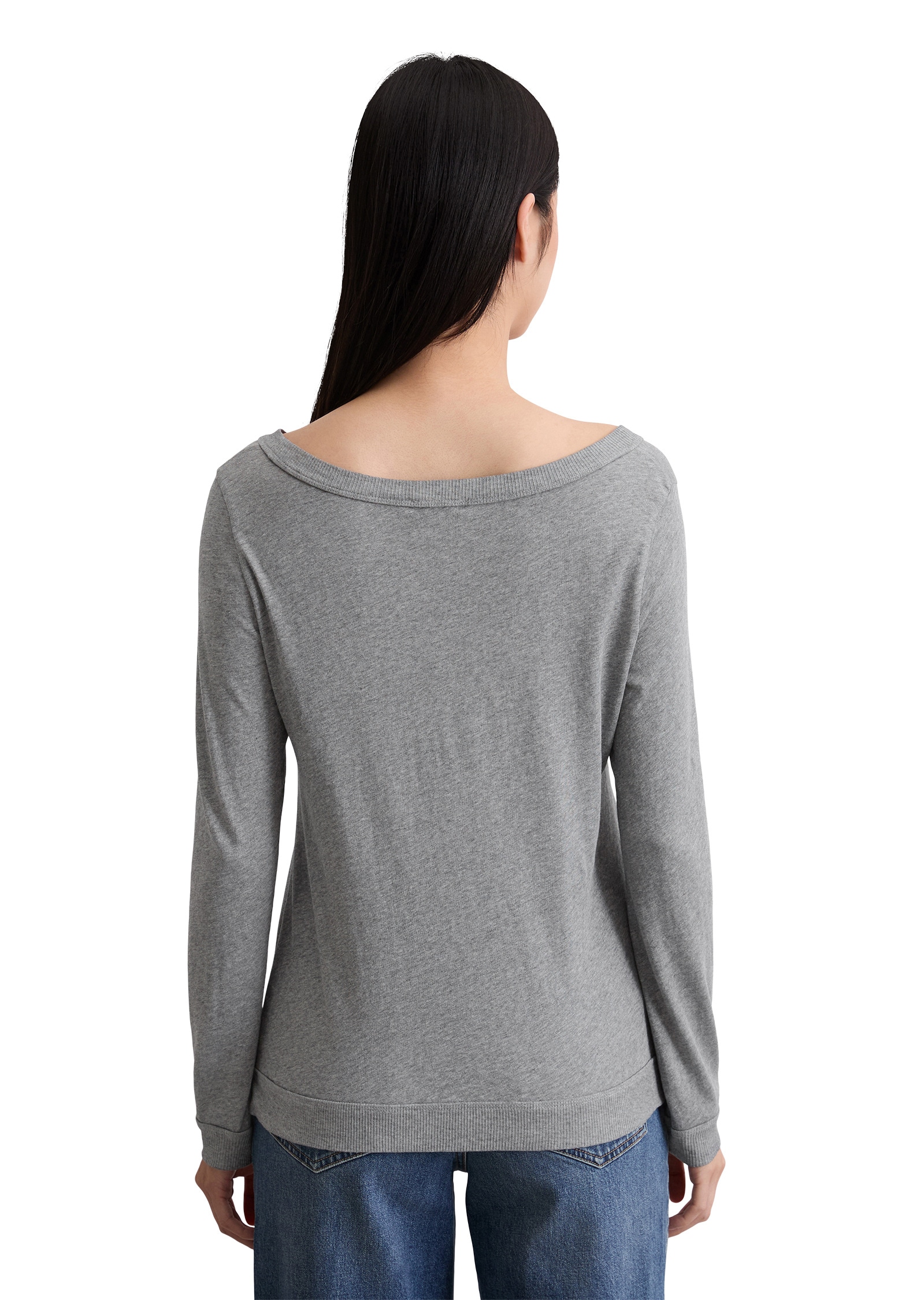 Marc O'Polo Langarmshirt »aus Organic Cotton«