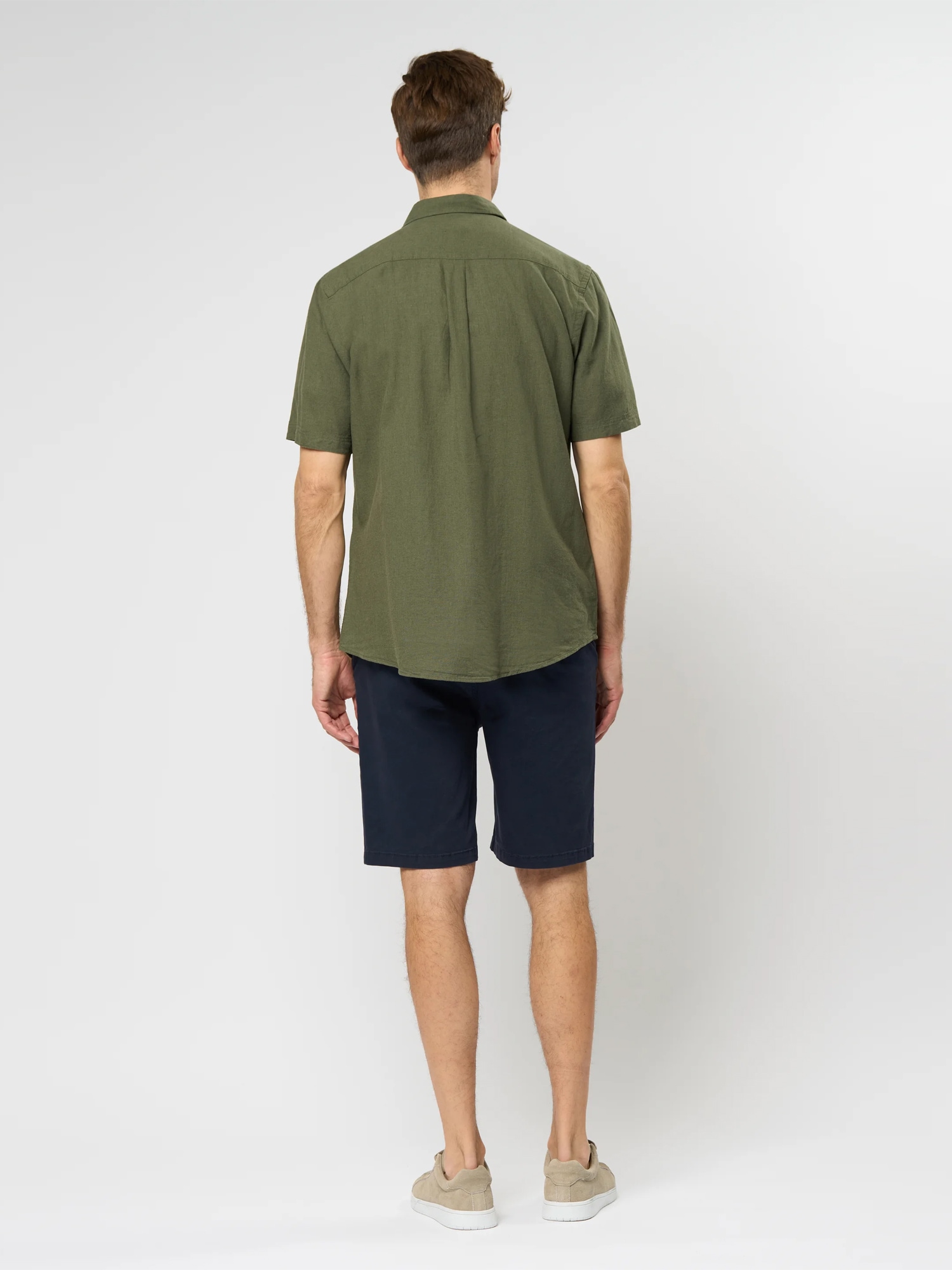 MCS Langarmhemd »MCS shirt Fort Worth«