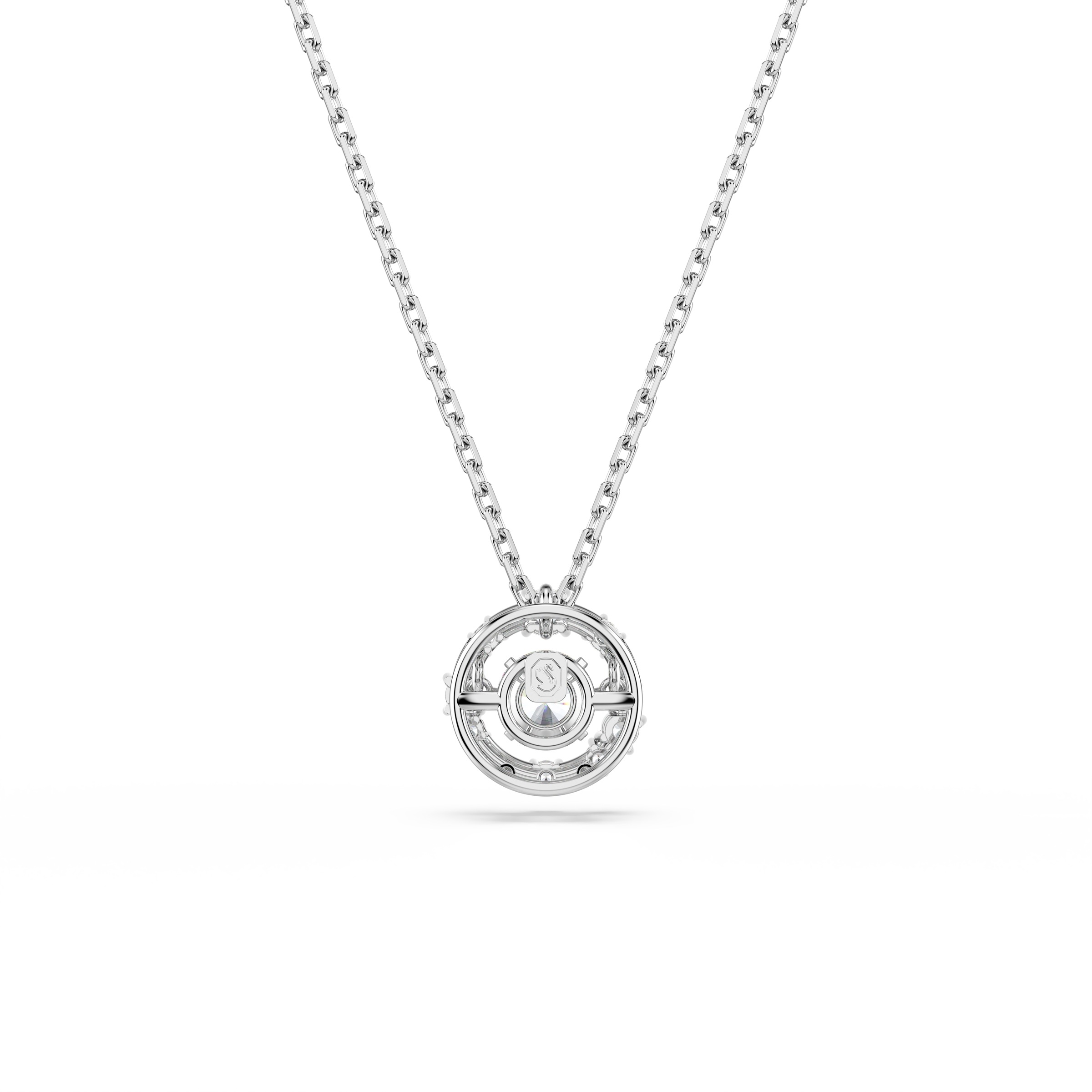 Swarovski Kette mit Anhänger »Schmuck Geschenk Constella Halskette« mit Swarovski® Kristall, Zirkonia (synth.)