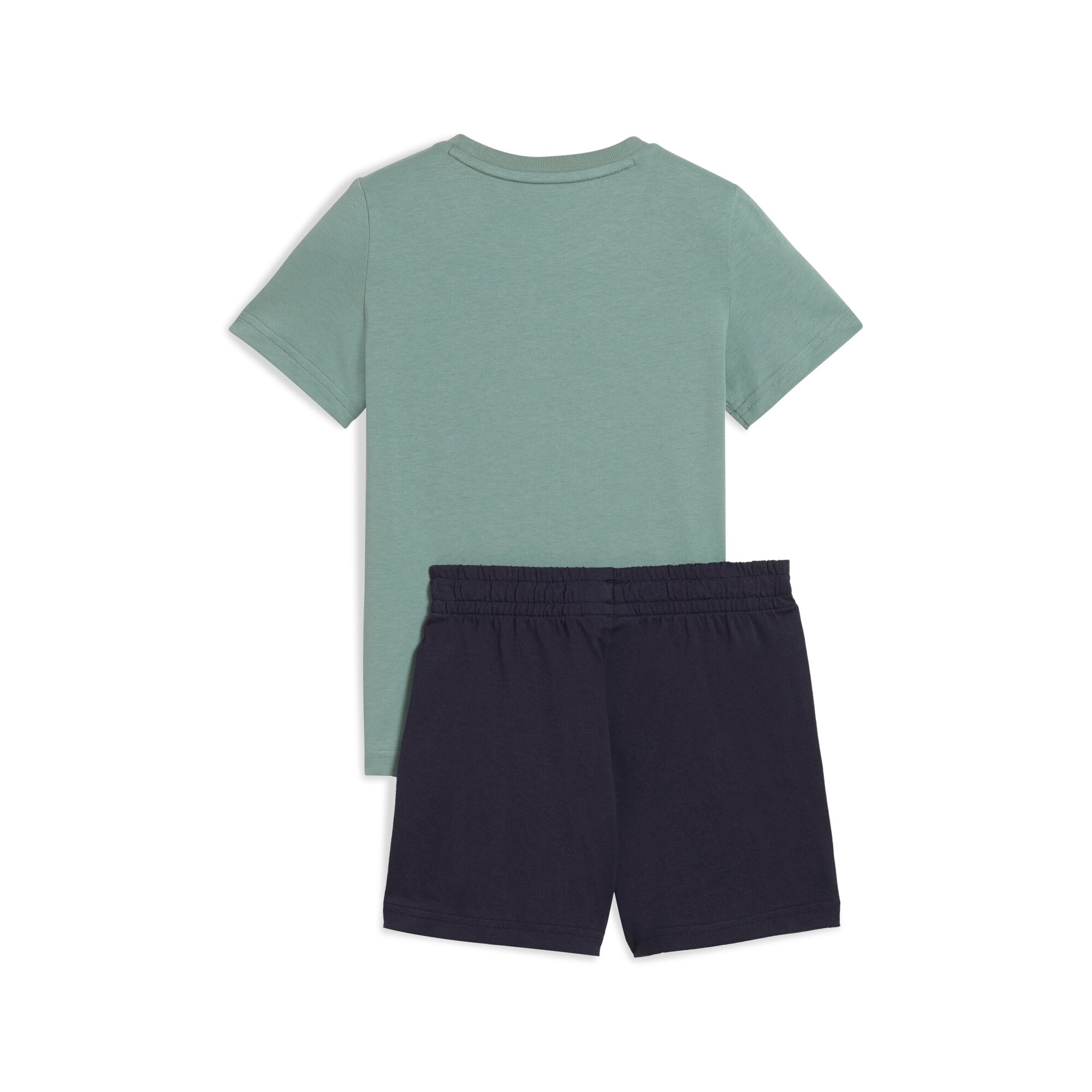 PUMA Trainingsanzug »ESS NO.1 LOGO TEE AND SHORTS SET PS«, (2 tlg.)