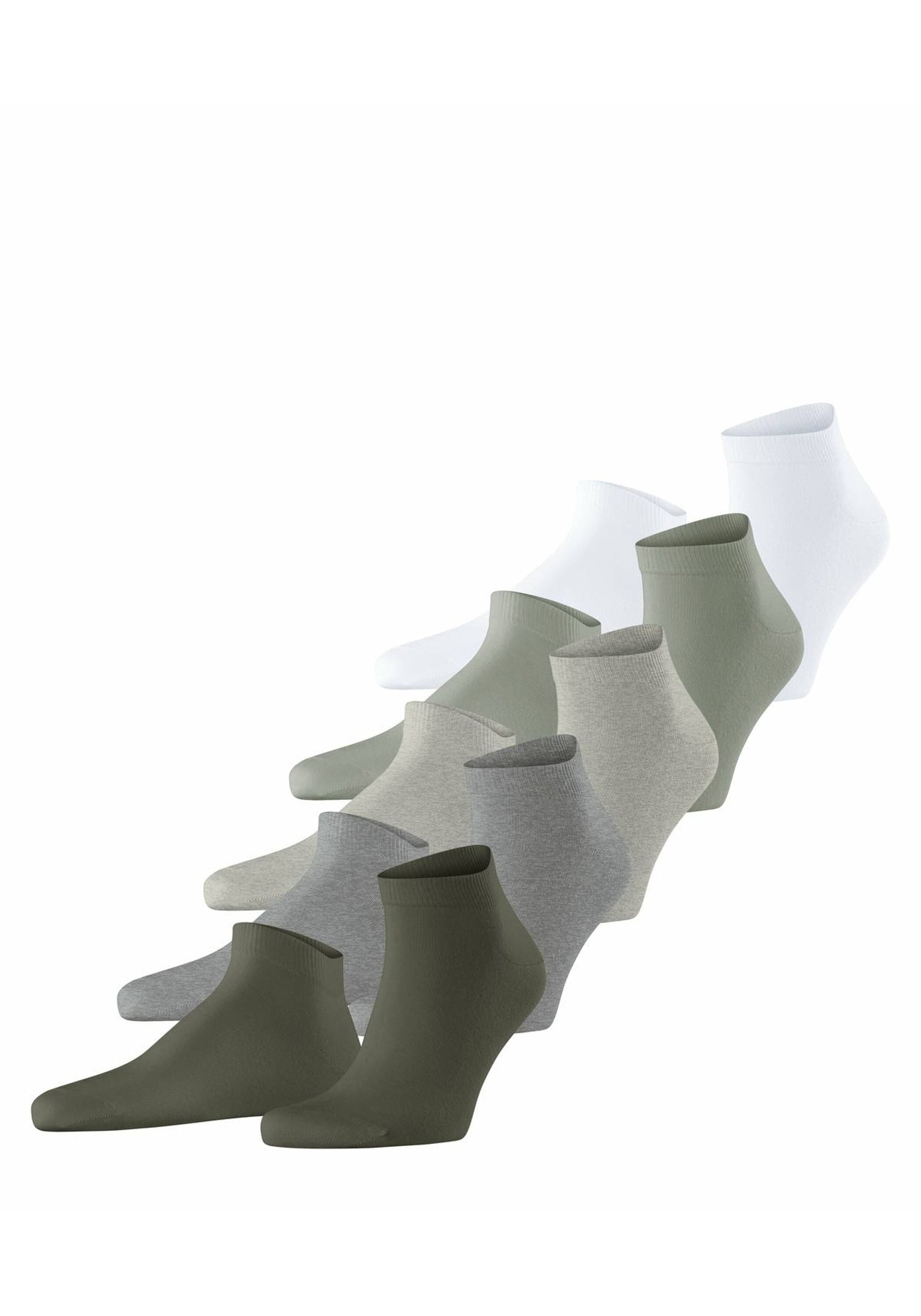 Esprit Socken "Socken Solid-Mix SN 5P 5er Pack"