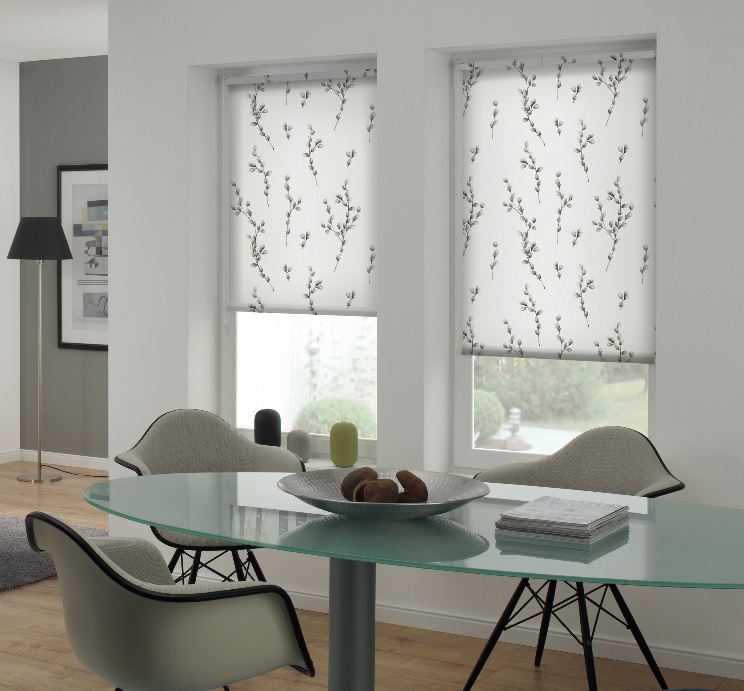 GARDINIA Seitenzugrollo "Easyfix Rollo Digiprint" blickdicht Sichtschutz oh günstig online kaufen