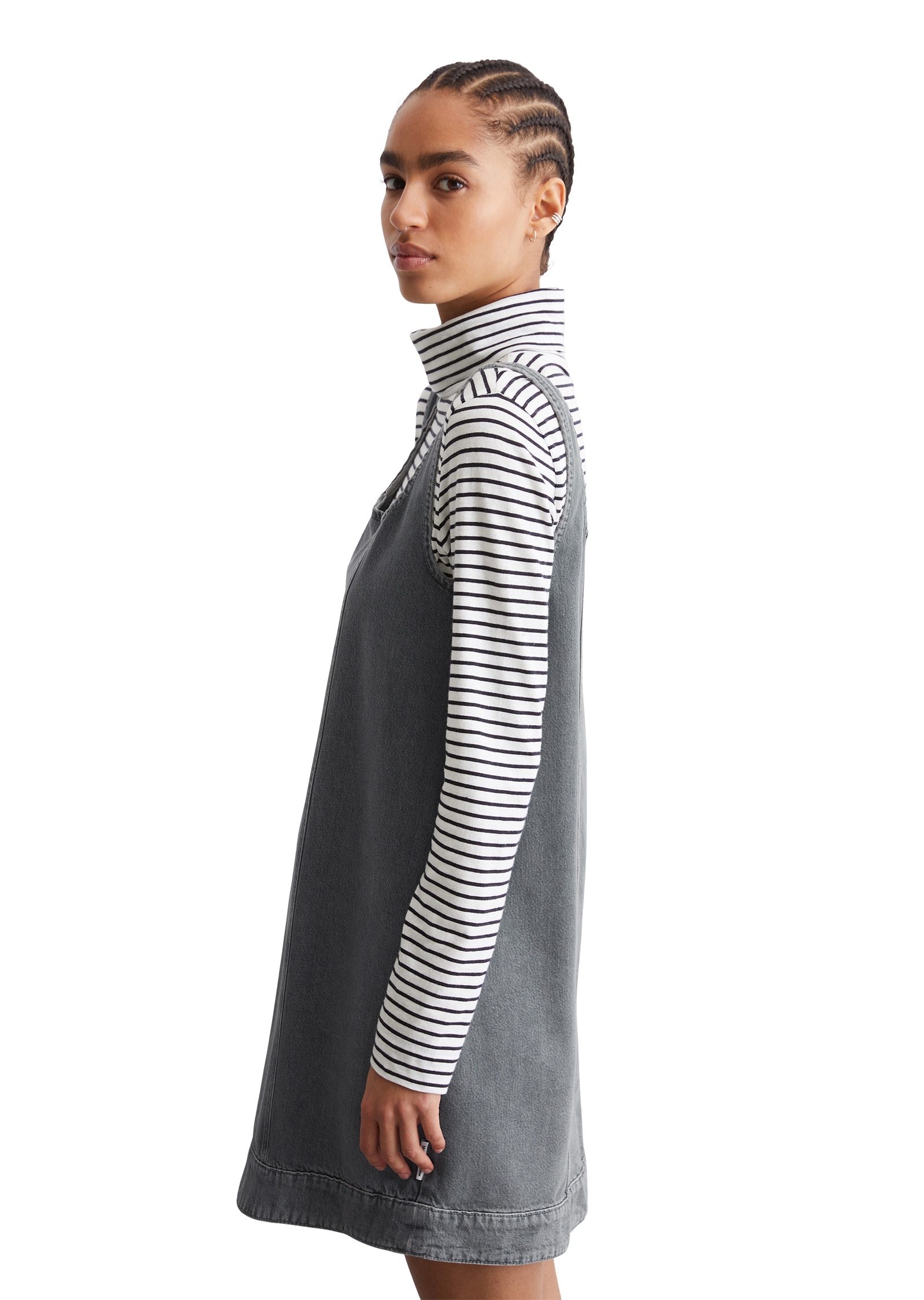 Marc O'Polo DENIM Jeanskleid »aus Organic-Cotton-Lyocell-Modal-Mix«