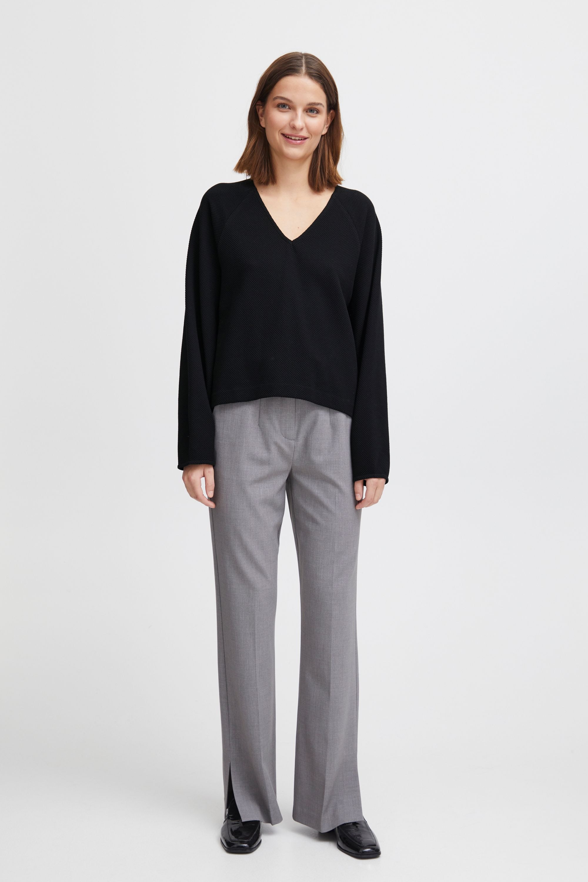 b.young Strickfleece-Pullover »Strickpullover BYRomo«
