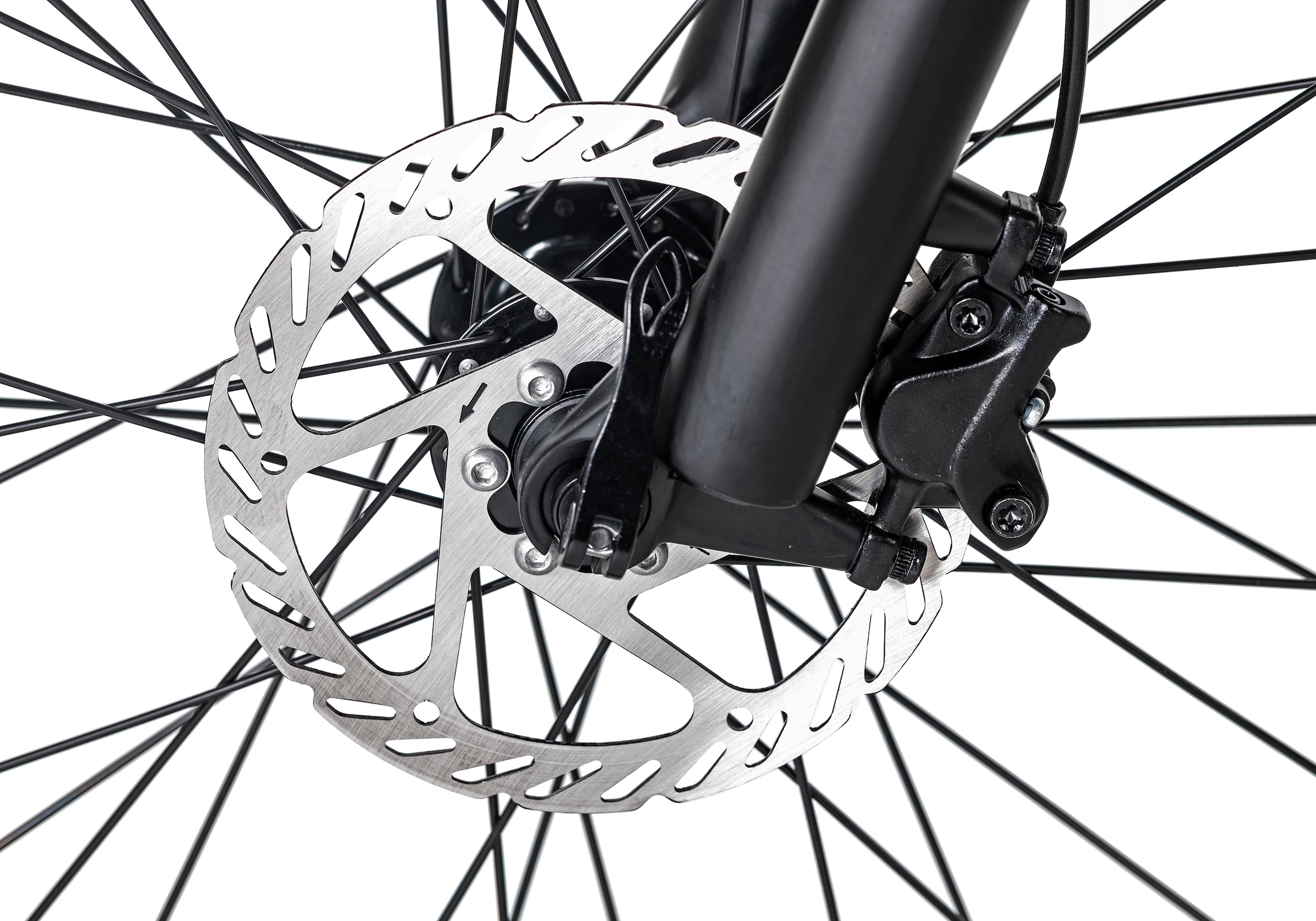 Adore »Enforce« 24 Gang Shimano Acera Schaltwerk Kettenschaltung Heckmotor 250 W Pedelec, Elektrofahrrad für Damen u. Herren, MTB