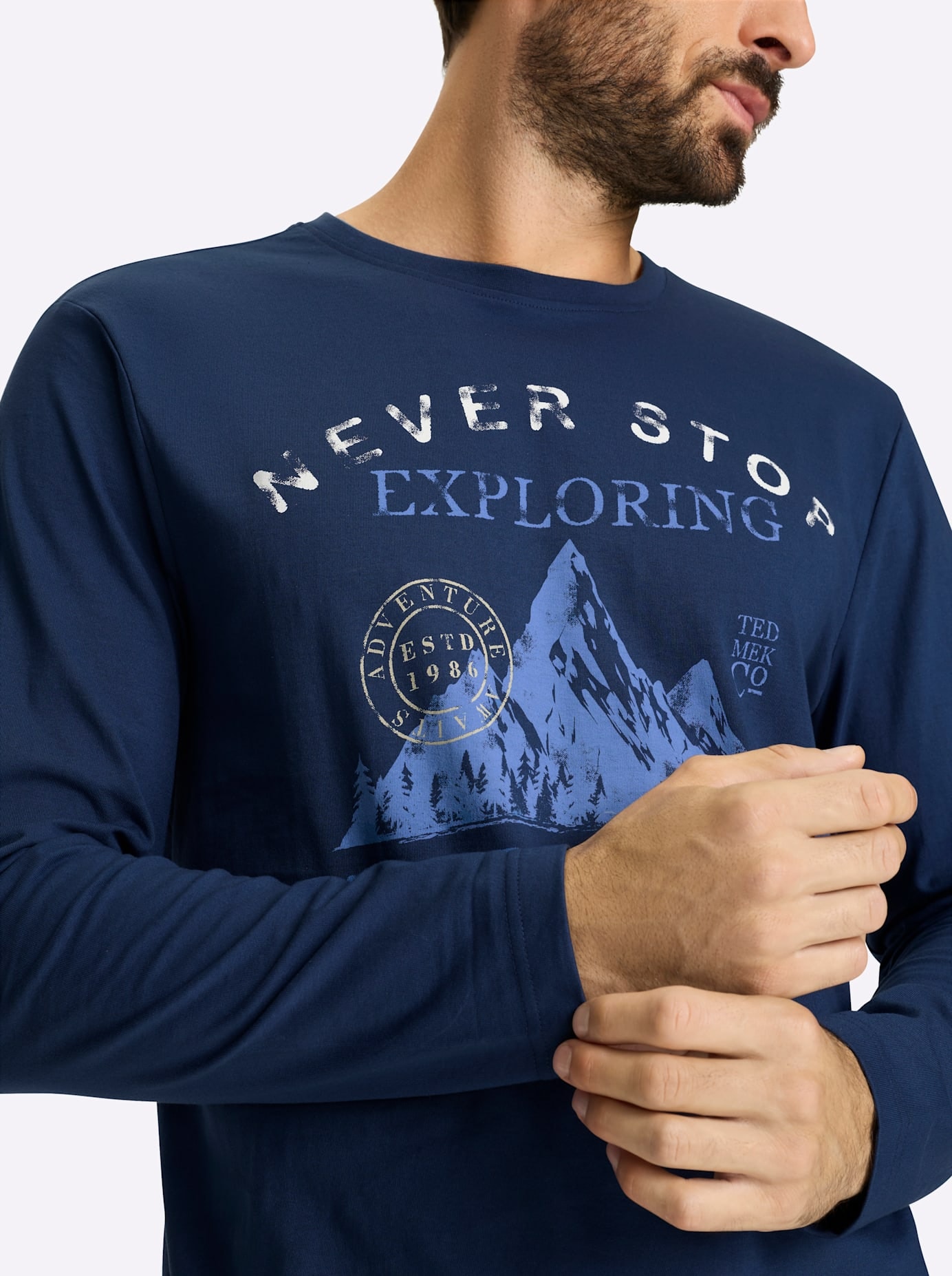 Catamaran Langarmshirt »Langarm-Shirt« 1 tlg. tlg.