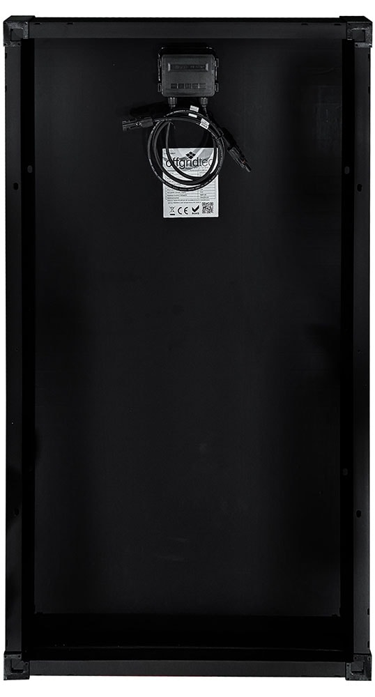 offgridtec Solarmodul »OLP 150W V2 Solarpanel 19V Schindeltechnologie PERC«, Einzigartiges Moduldesign