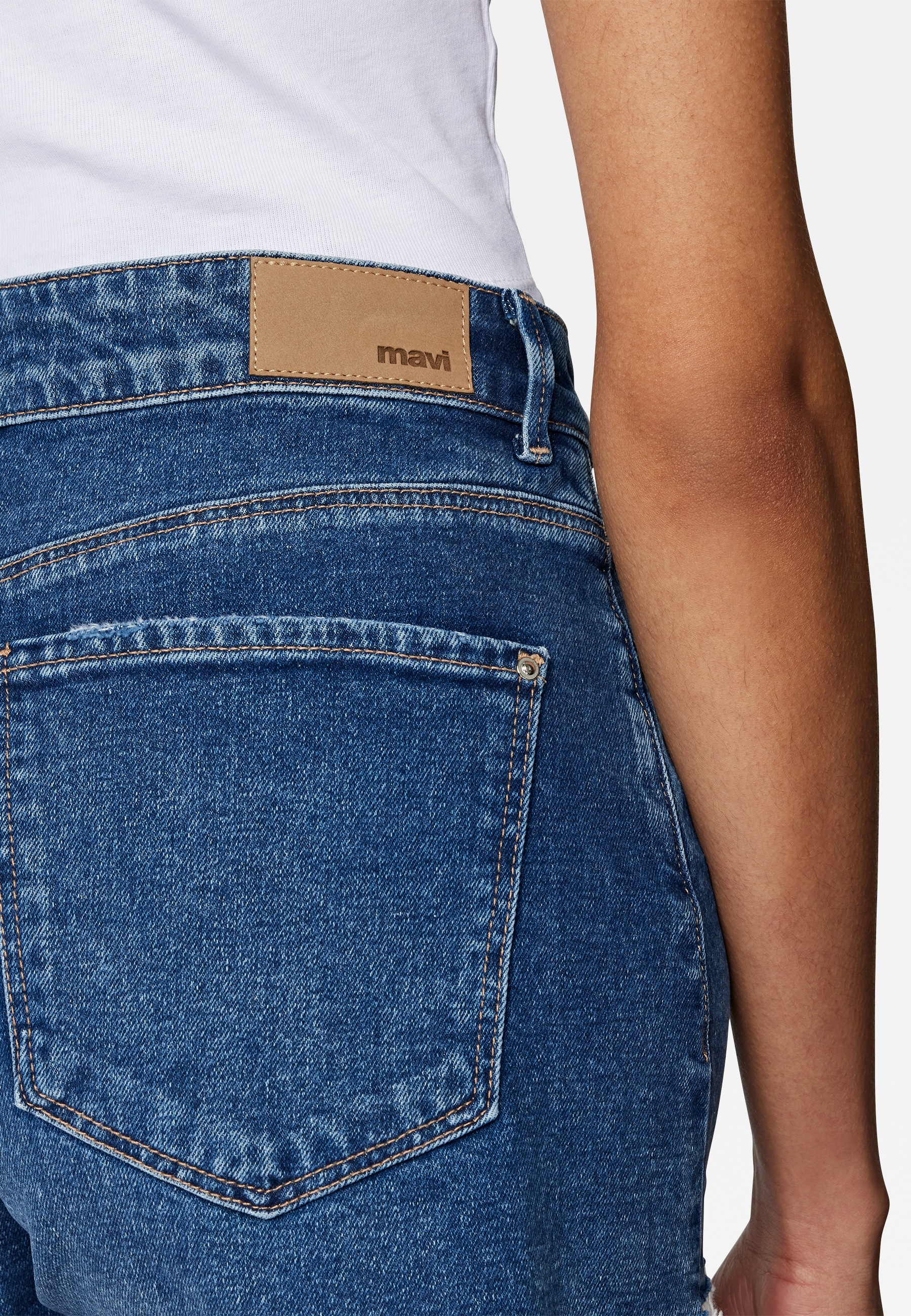 Mavi Shorts »ROSIE«, Denim Shorts