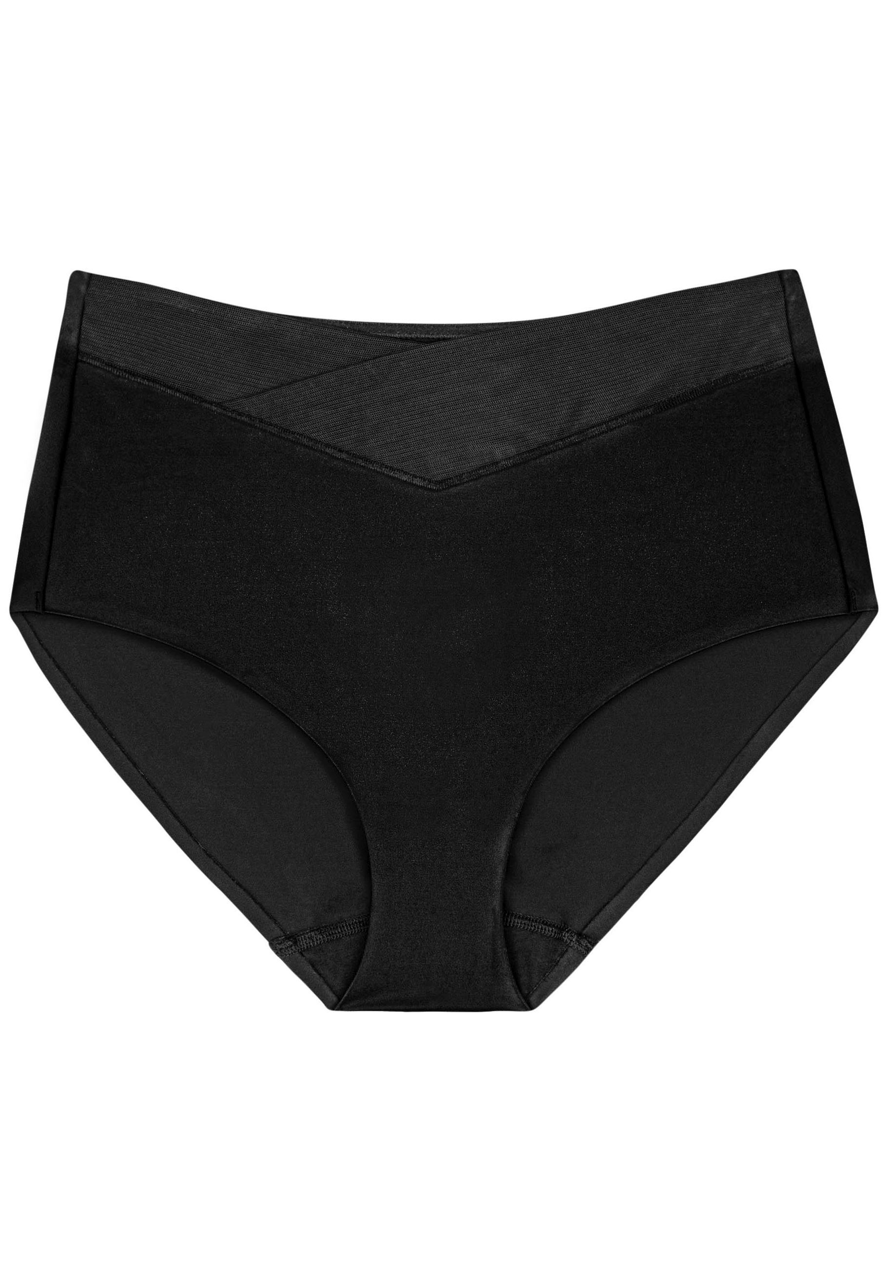 Triumph "True Shape Sensation" Mesh-Einsätze, Stretch-Tüll, Wickel-Optik günstig online kaufen