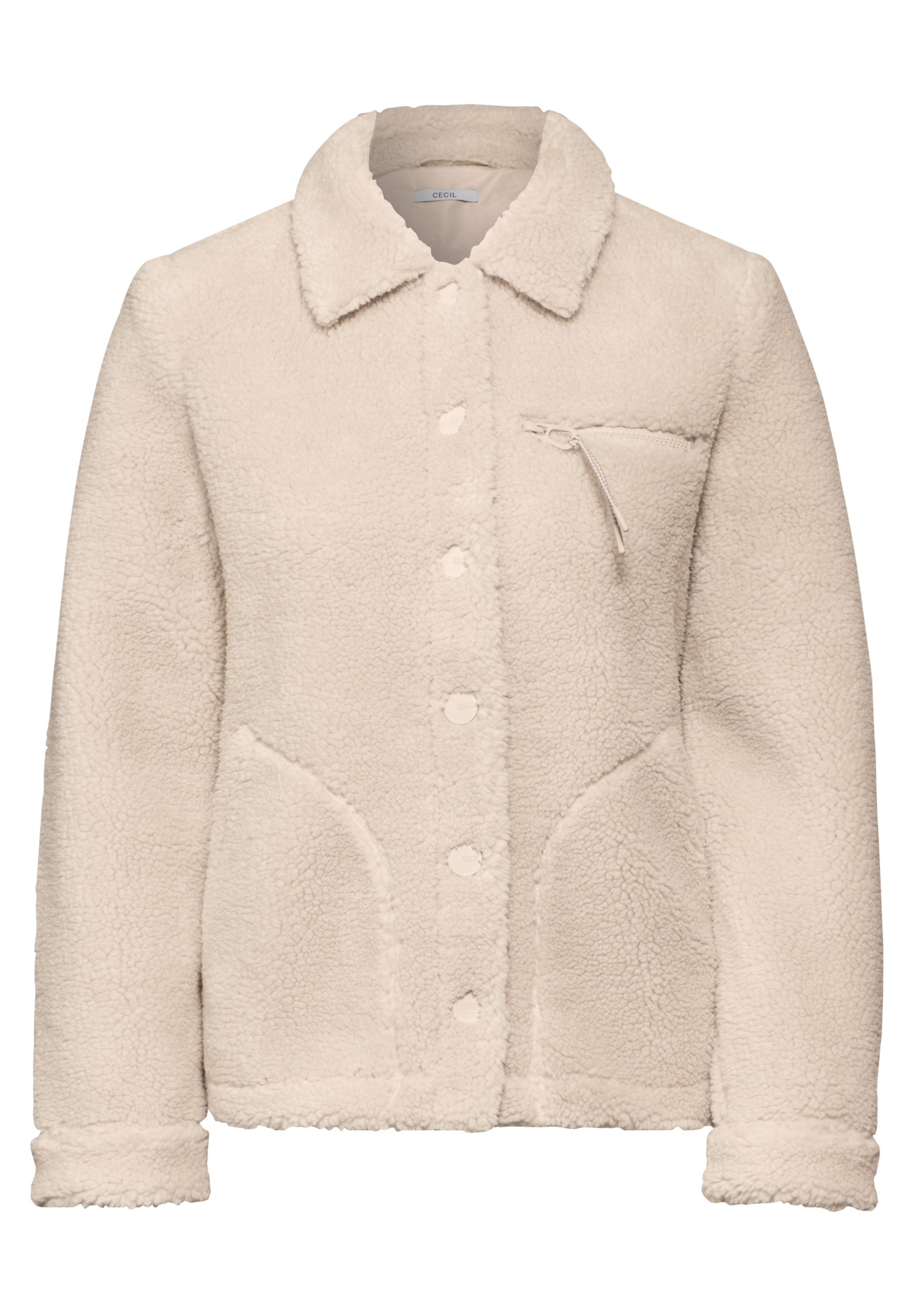 Cecil Jackenblazer, mit Teddy-Fell
