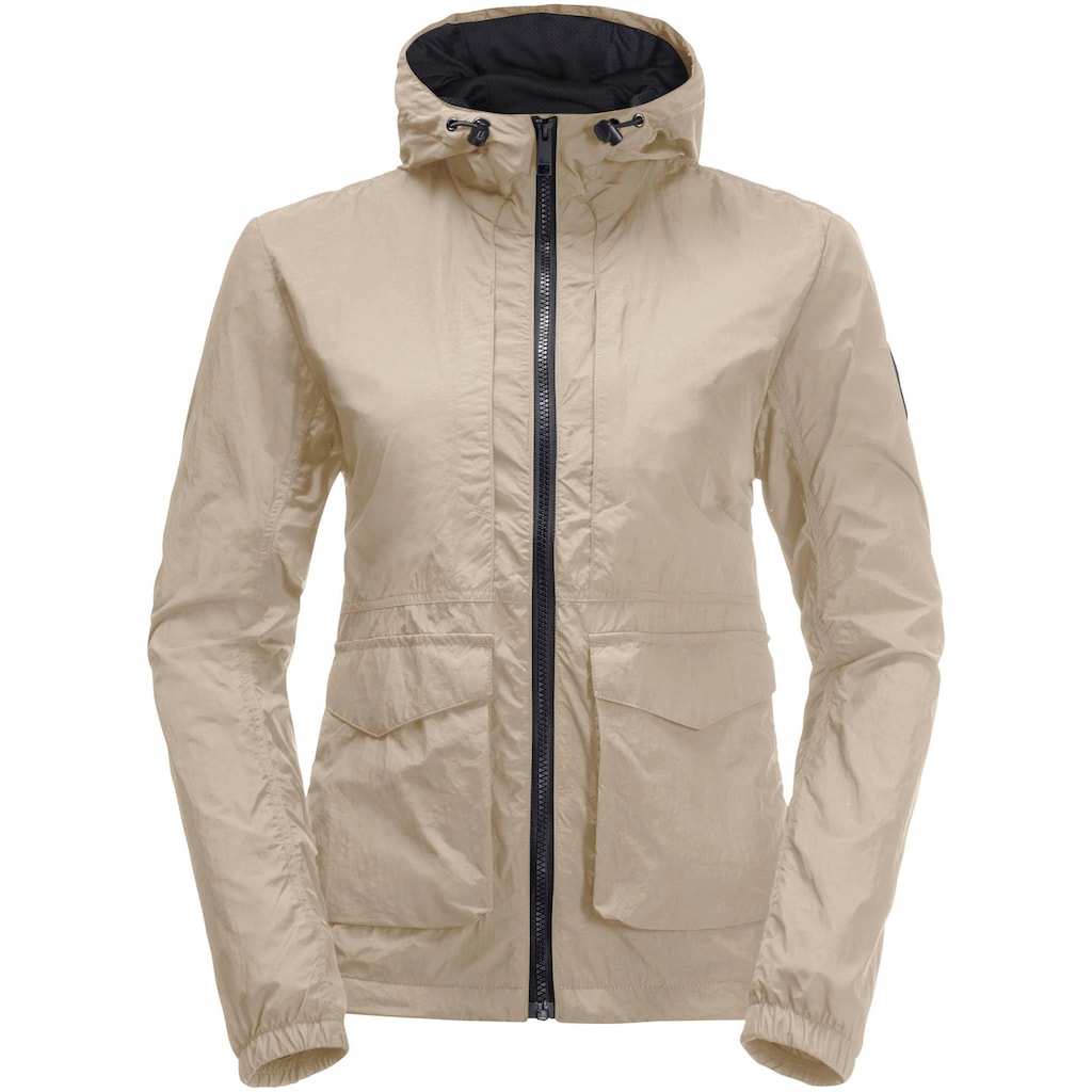 Jack Wolfskin Outdoorjacke »LIGHTSOME WANDER JKT W«, mit Kapuze