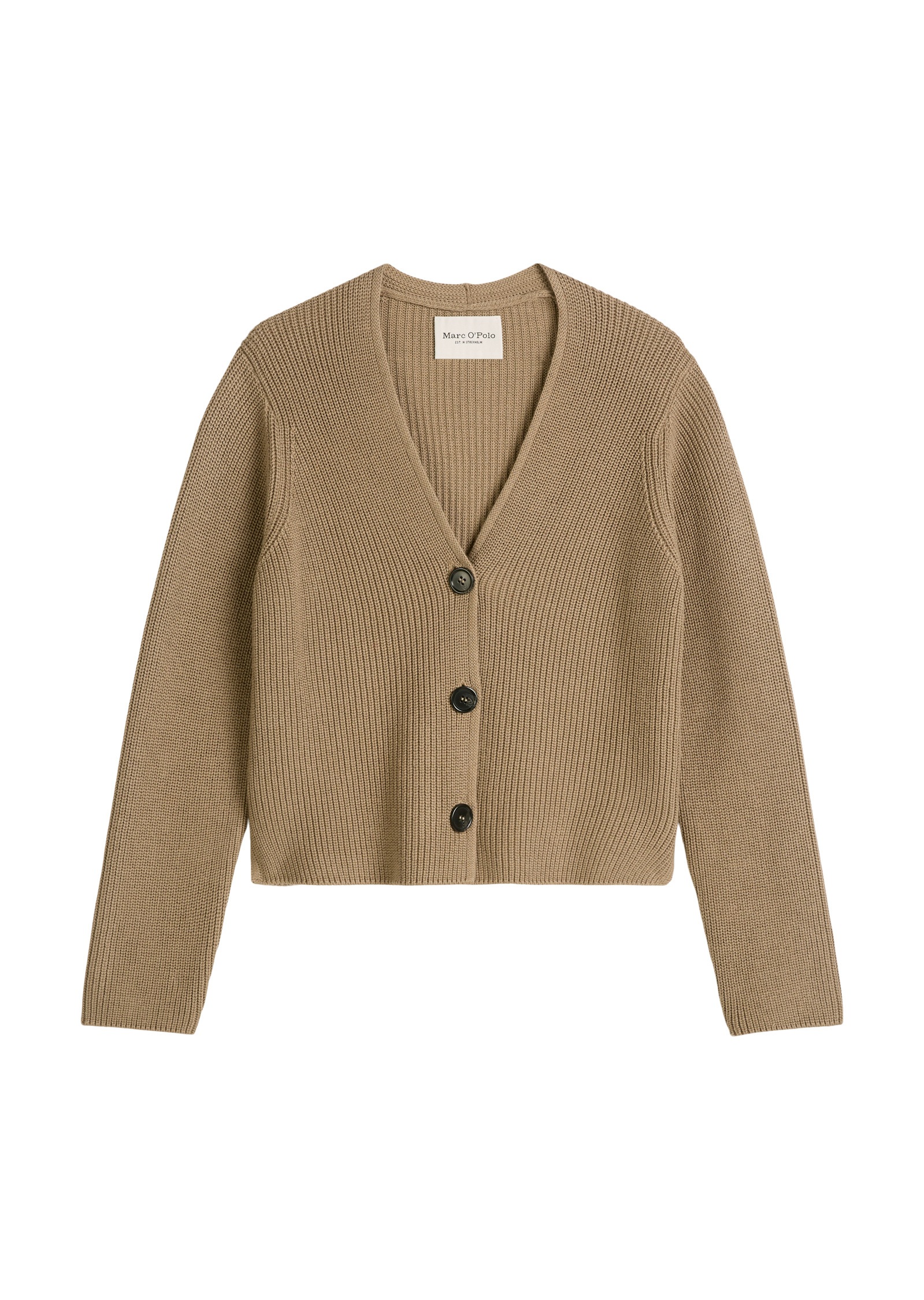 Marc O'Polo Cardigan »aus Heavy-Weight-Organic-Cotton«