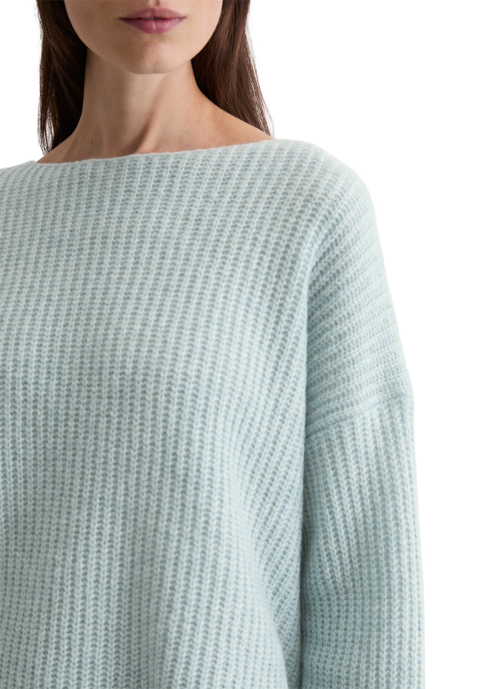 Marc O'Polo Strickpullover »aus softem Schurwolle-Mix«