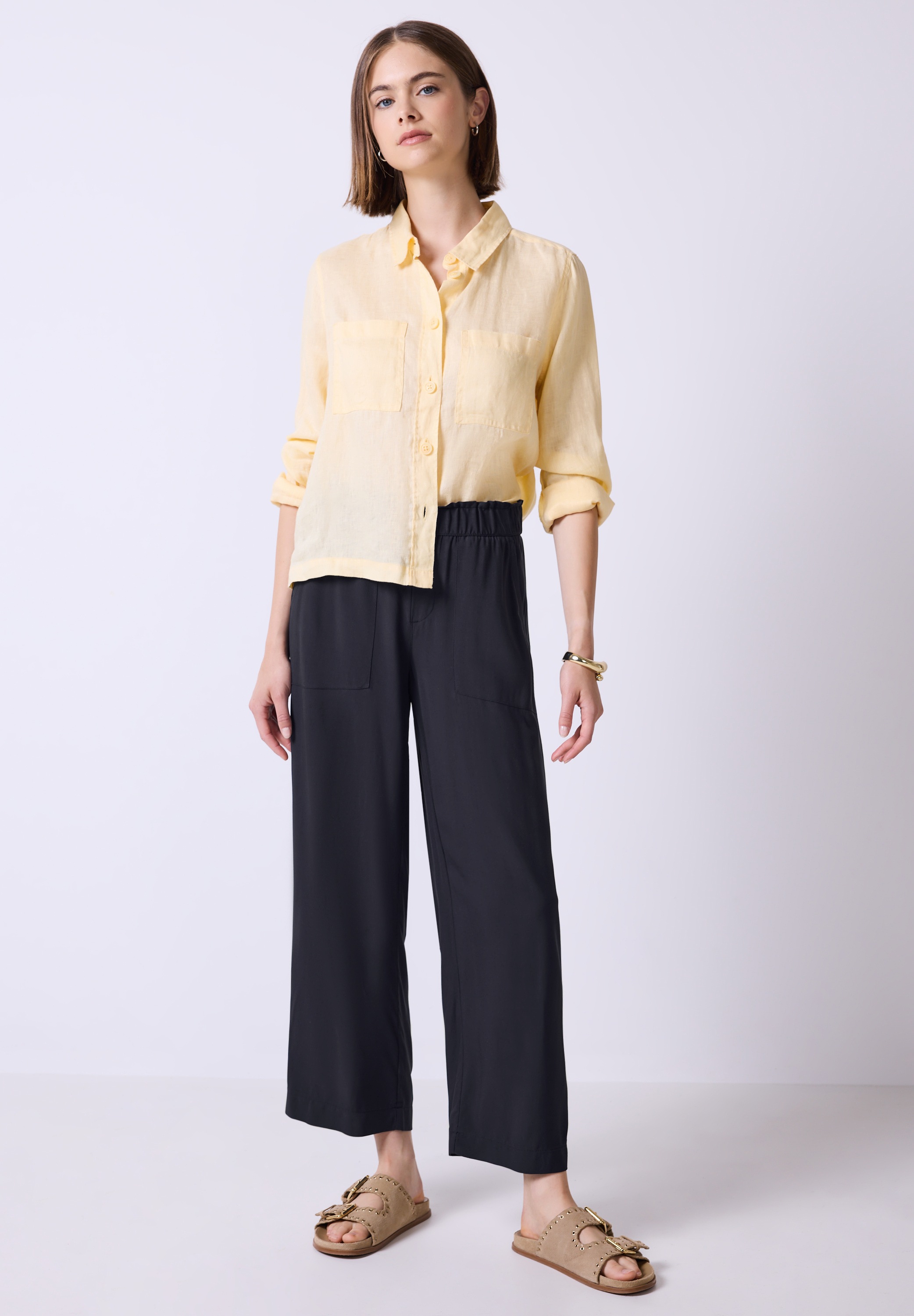 STREET ONE STUDIO Culotte, High Waist