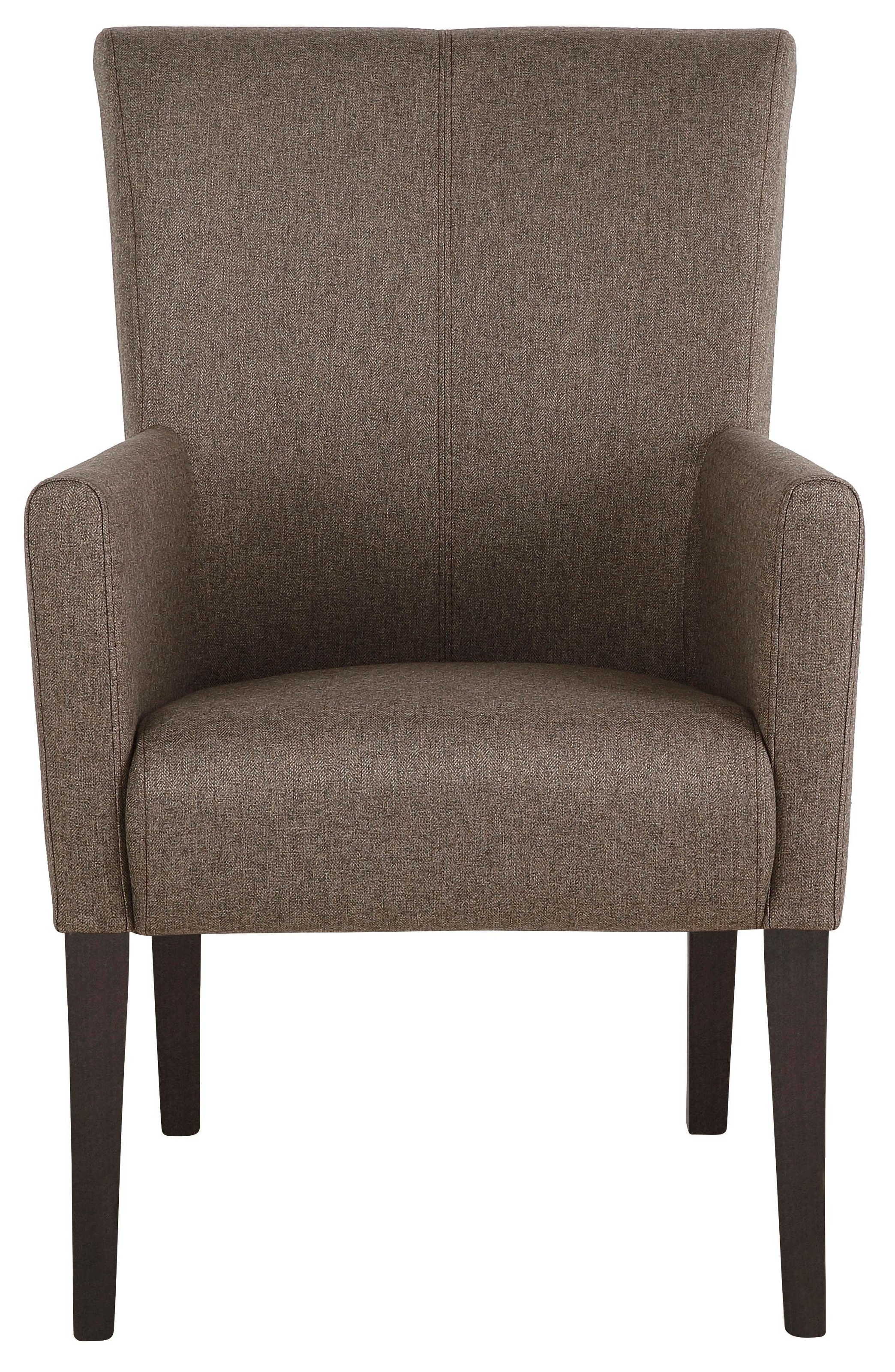 Home affaire Esszimmerstuhl "King" () Polsterstuhl, Armlehnstuhl, Gestell M günstig online kaufen