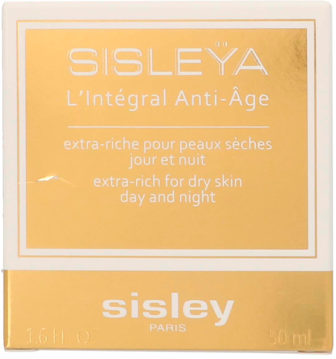 sisley Anti-Aging-Creme »L’Integral Extra Rich Dry Skin«, Bekämpft sichtbaren Zeichen der Hautalterung und Schwellungen.