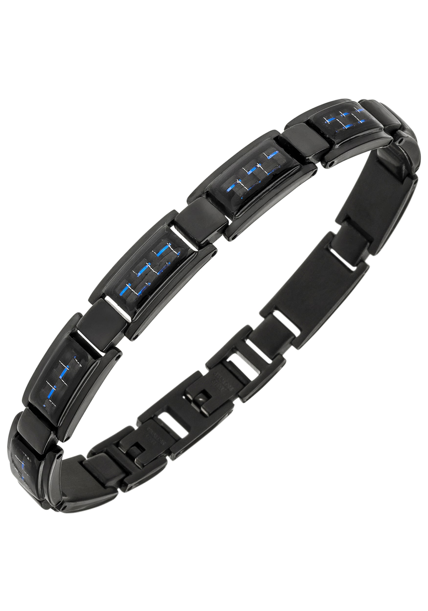 BAUR mit Edelstahl 21 JOBO bestellen Carbon Armband, cm | online