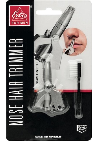 ERBE Nasenhaartrimmer »Nose Hair Trimmer« E...