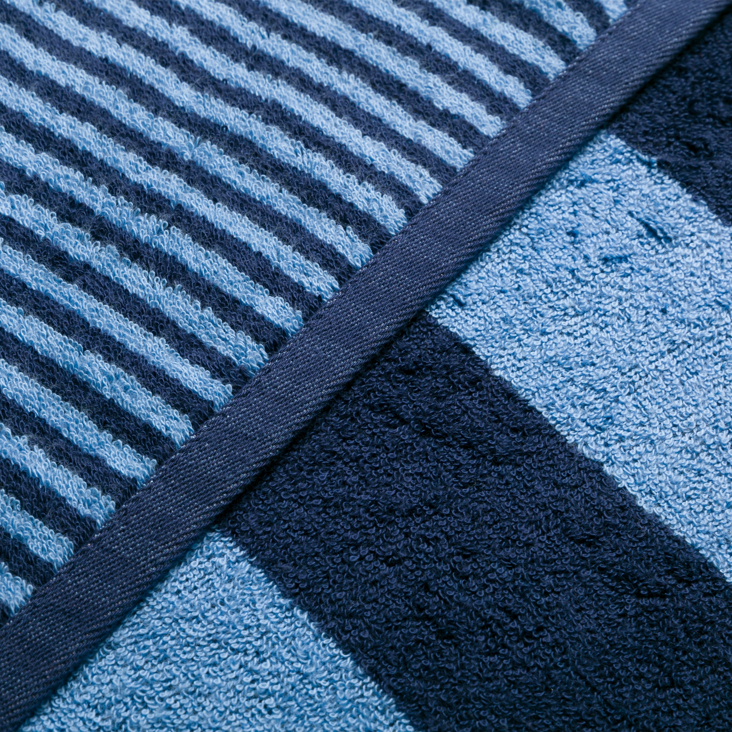 Möve Handtücher »Block Streifen«, (1 St.), Handtuch mit Blockstreifen, 100% Premium Baumwolle, Made in Germany