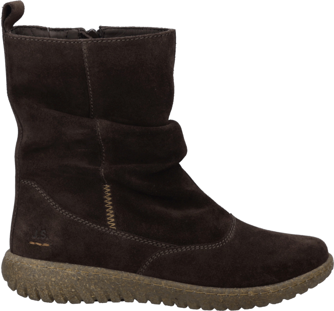 Josef Seibel »Angelina 08«  Boots, Kurzstiefel mit slouchy Falten am Schaft, Weite  G (=weit)