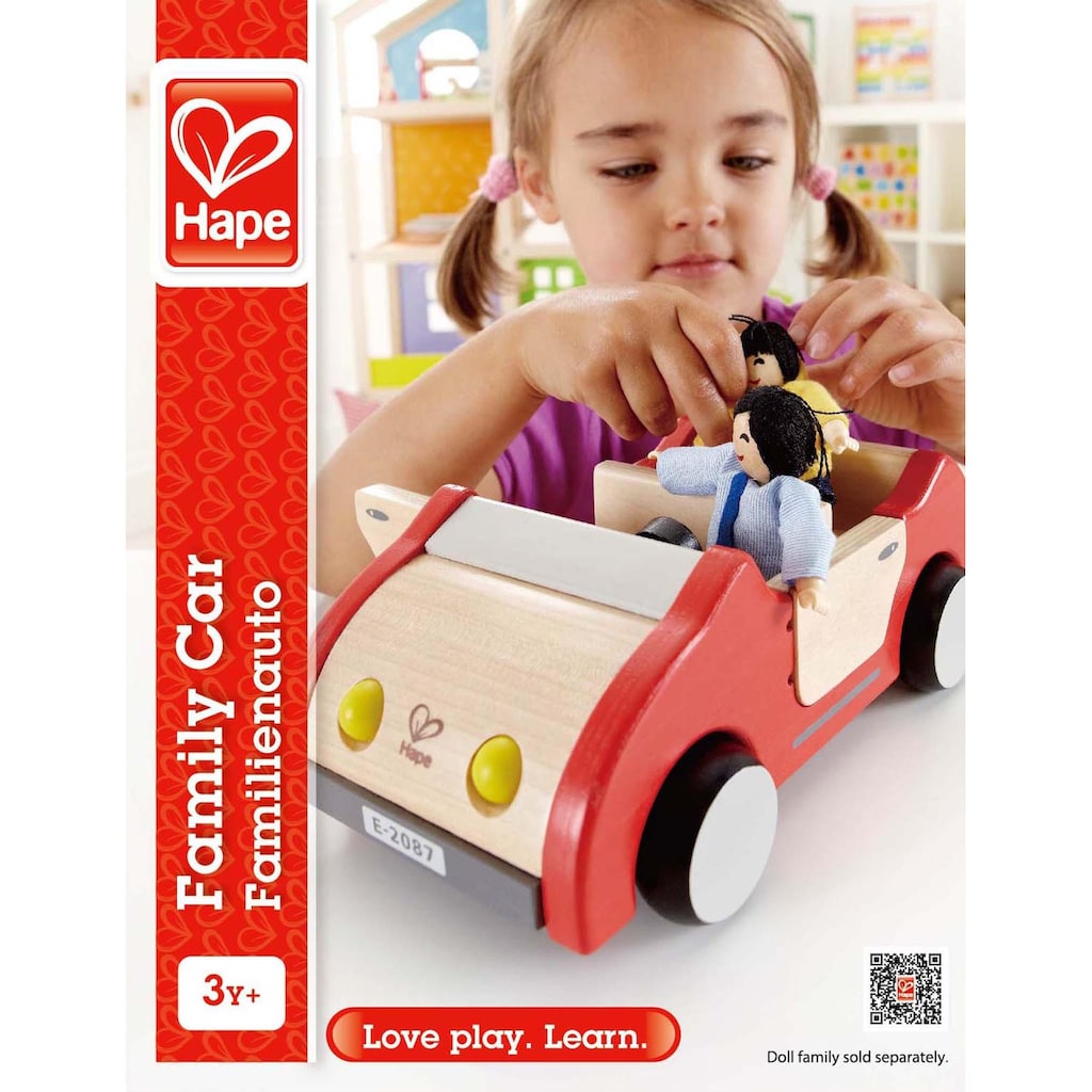 Hape Spielzeug-Auto »Familienauto«