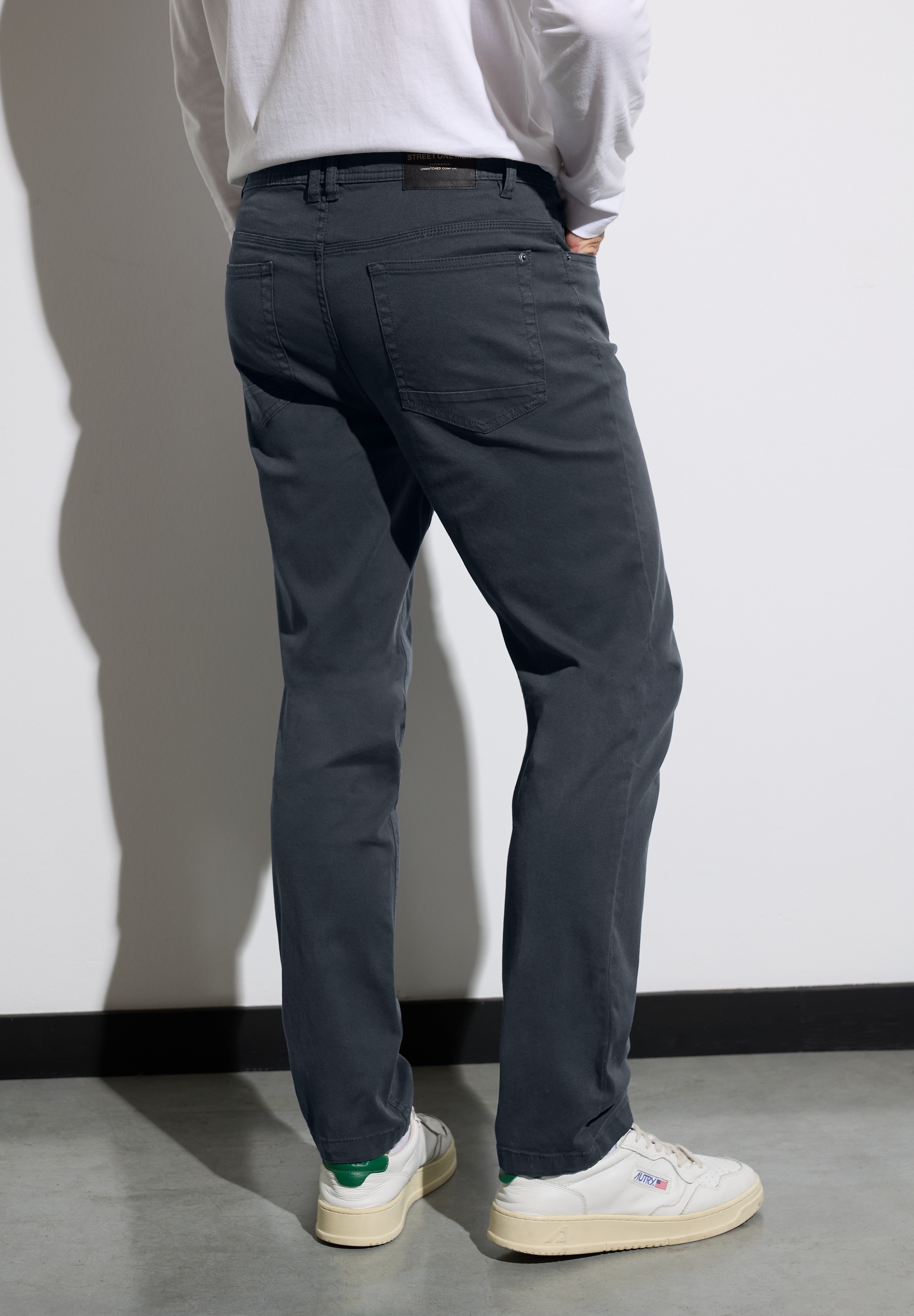 STREET ONE MEN Chinohose, 5-Pocket-Style