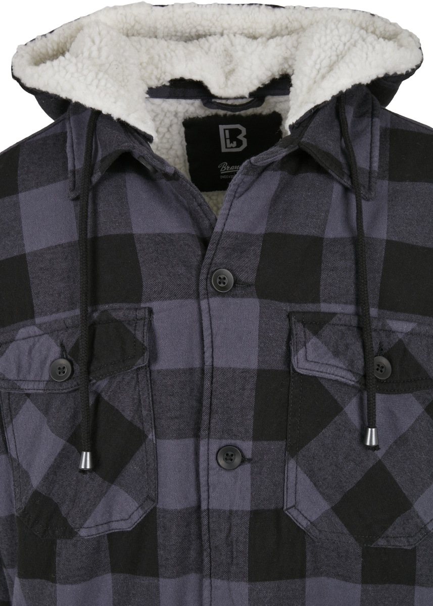 Brandit Anorak »Brandit Herren Lumberjacket Hooded«, (1 St.), mit Kapuze