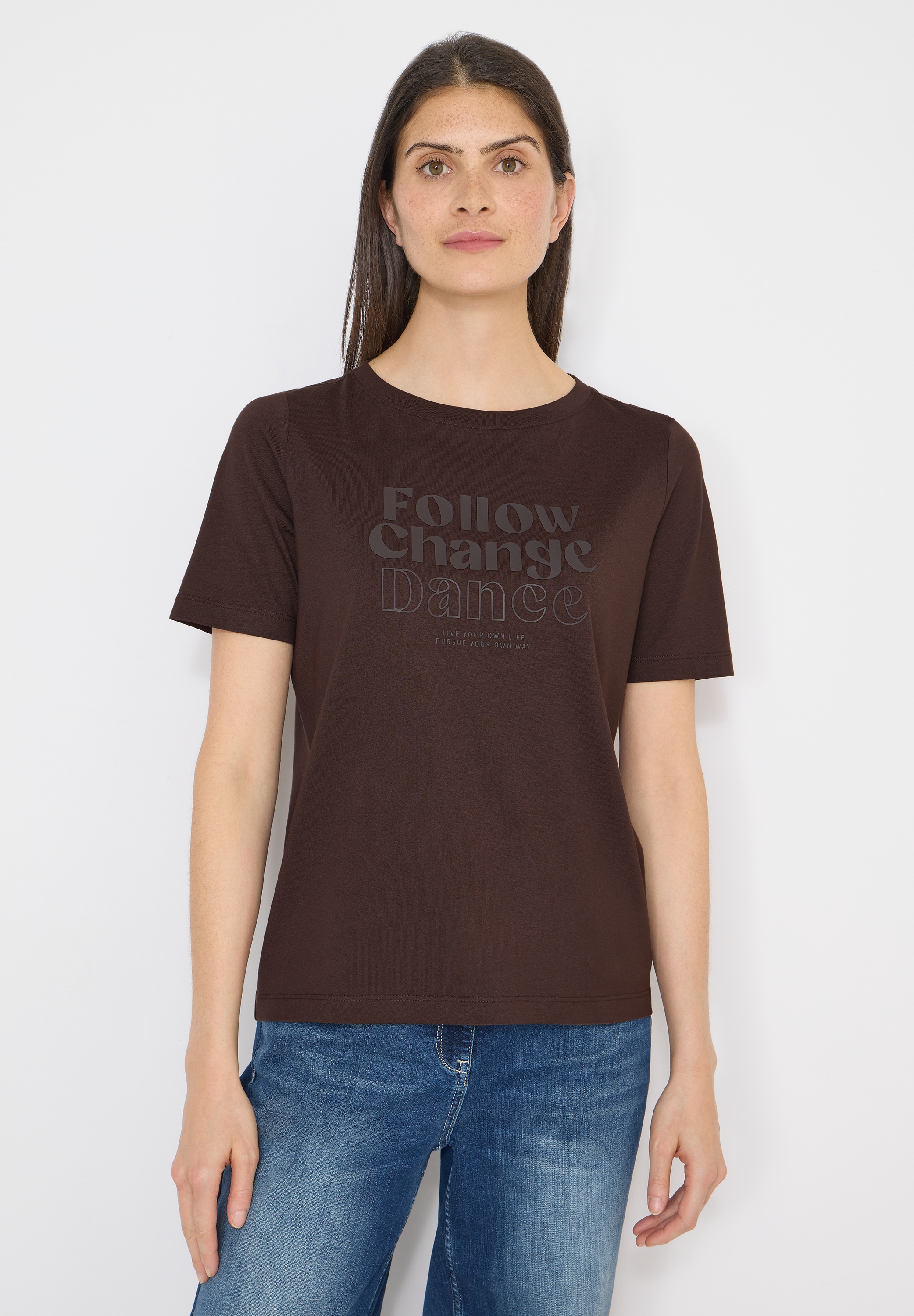 Cecil Print-Shirt Jersey günstig online kaufen