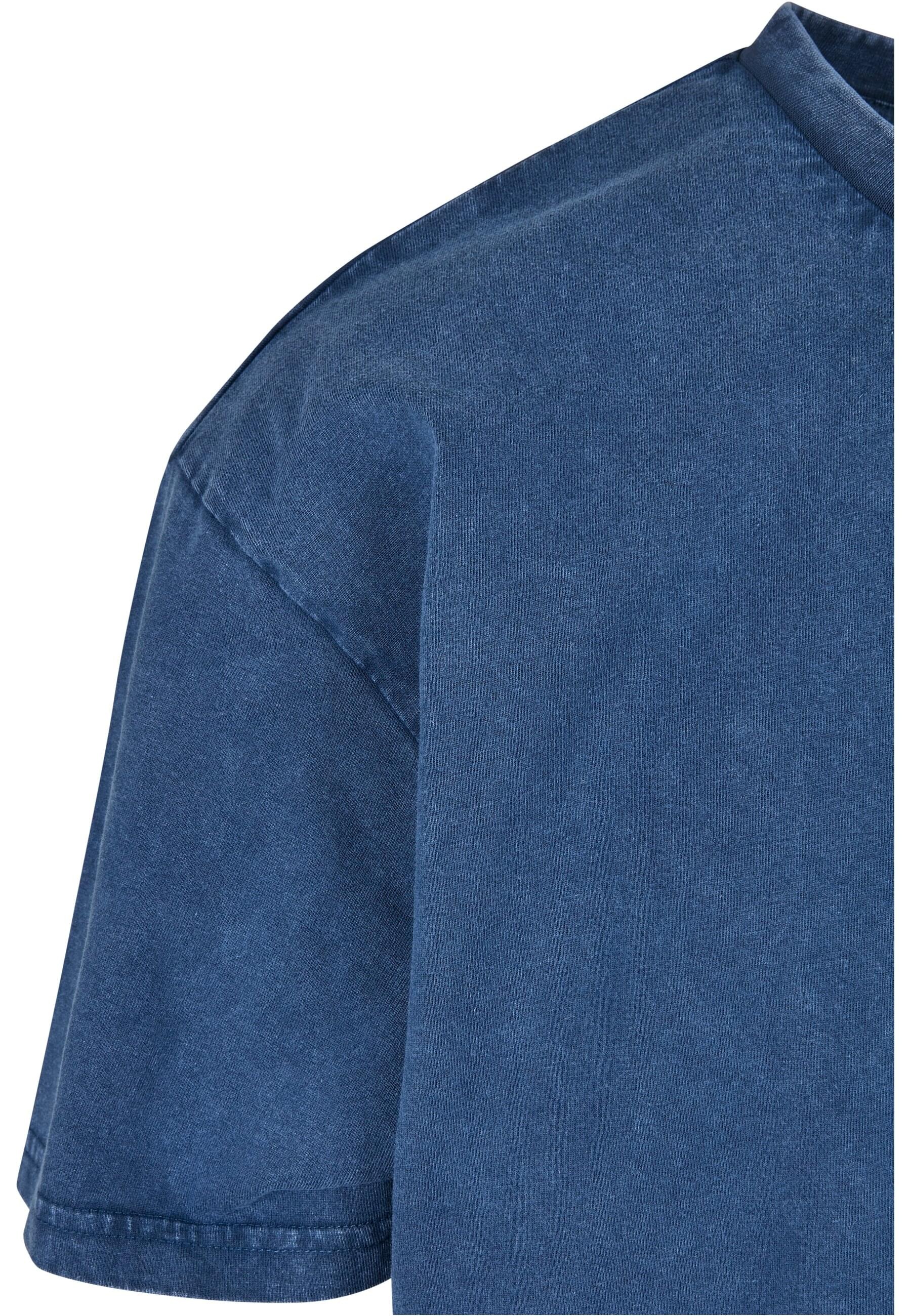 URBAN CLASSICS T-Shirt »Urban Classics Herren Oversized Small Embroidery Tee«, (1 tlg.)