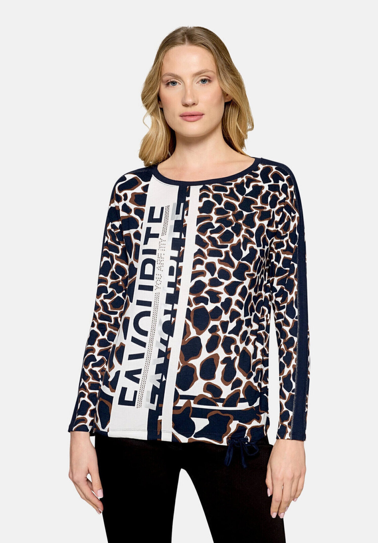 Betty Barclay Kurzarmshirt »Damen mit Tunnelzug« 1 tlg.
