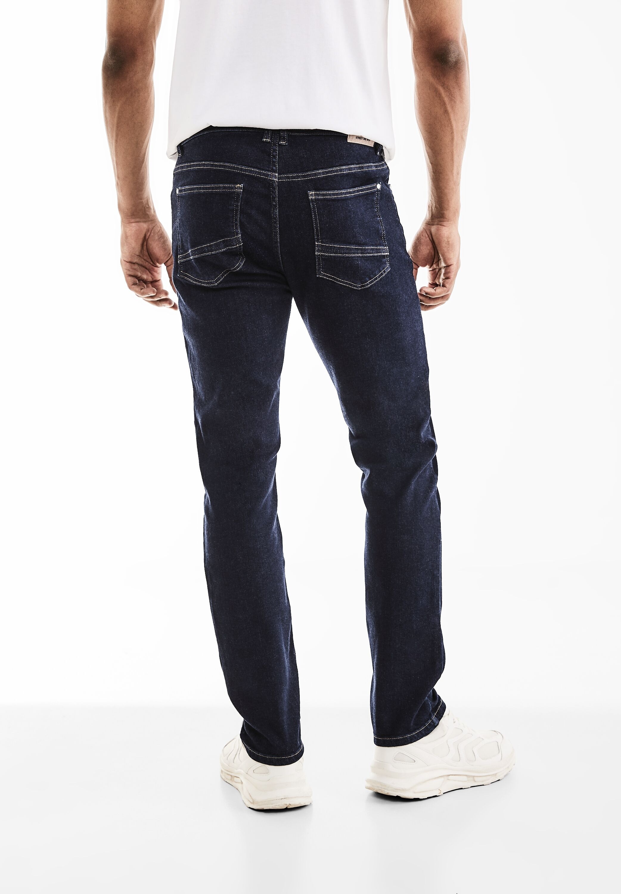STREET ONE MEN Gerade Jeans, Middle Waist