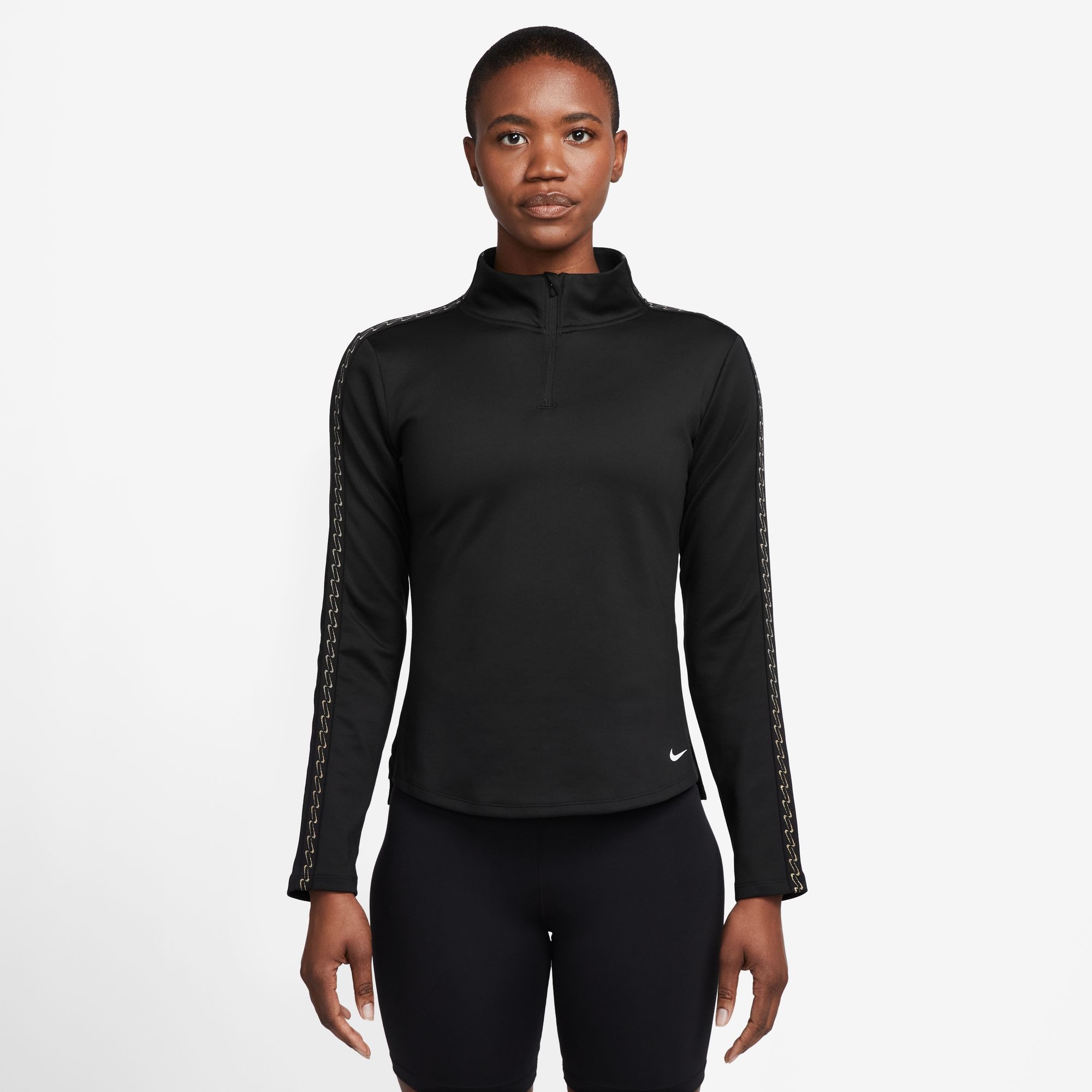 Nike Trainingsshirt "THERMA-FIT ONE WOMENS 1/-ZIP TOP" günstig online kaufen